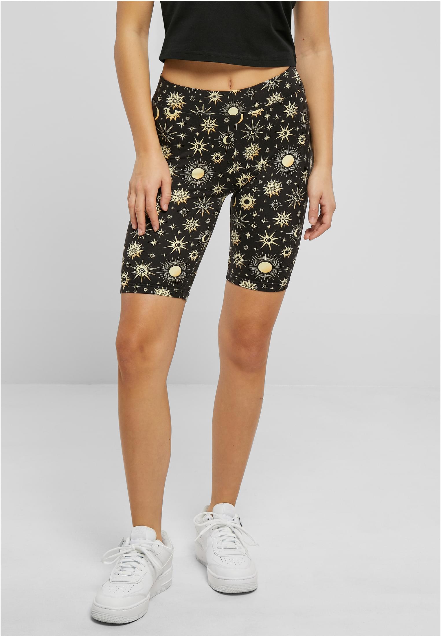 Ladies Soft AOP Cycle Shorts blacksun 3XL - alternate variant 6