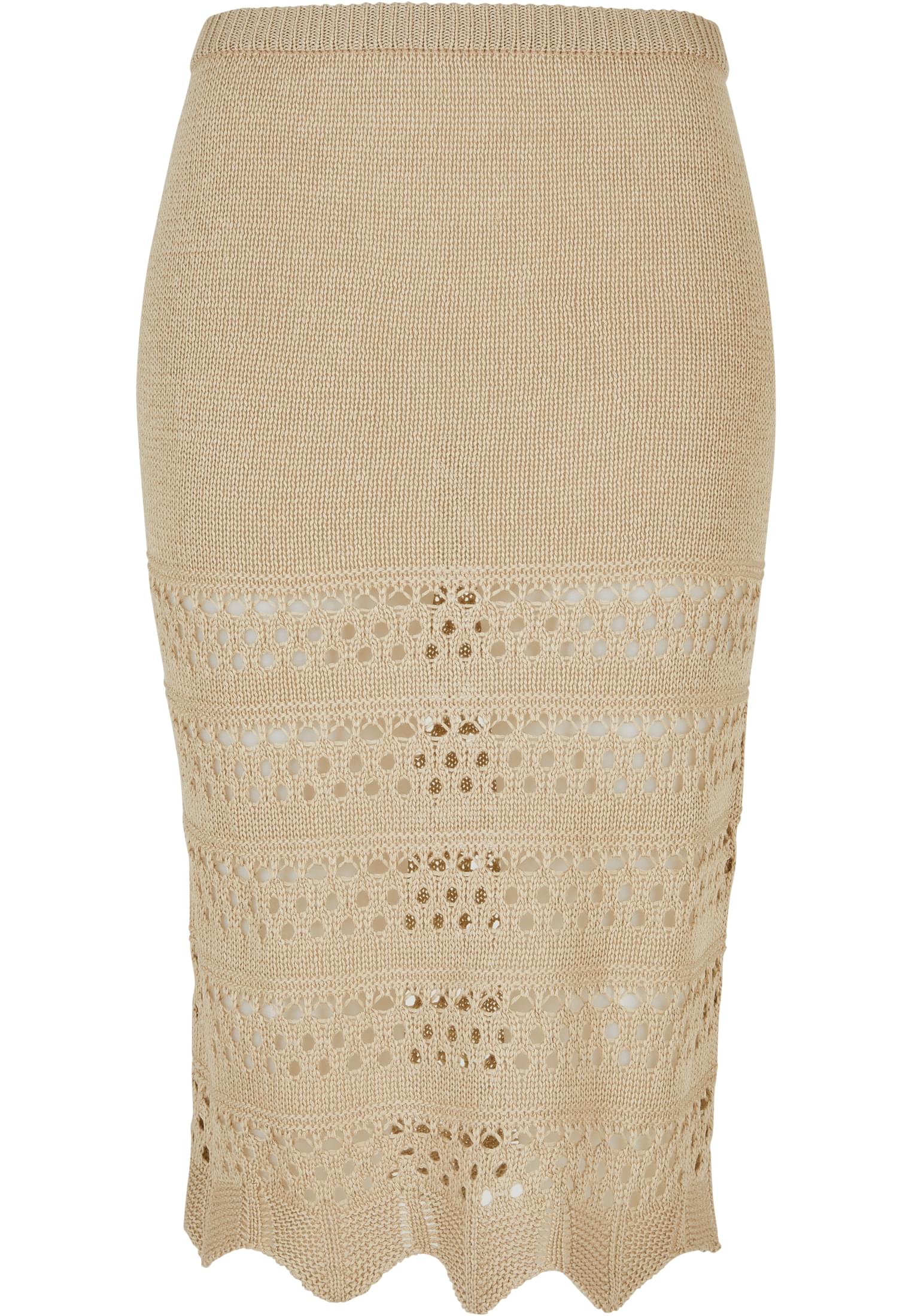 Ladies 3/4 Crochet Knit Skirt softseagrass 3XL - variant image 5