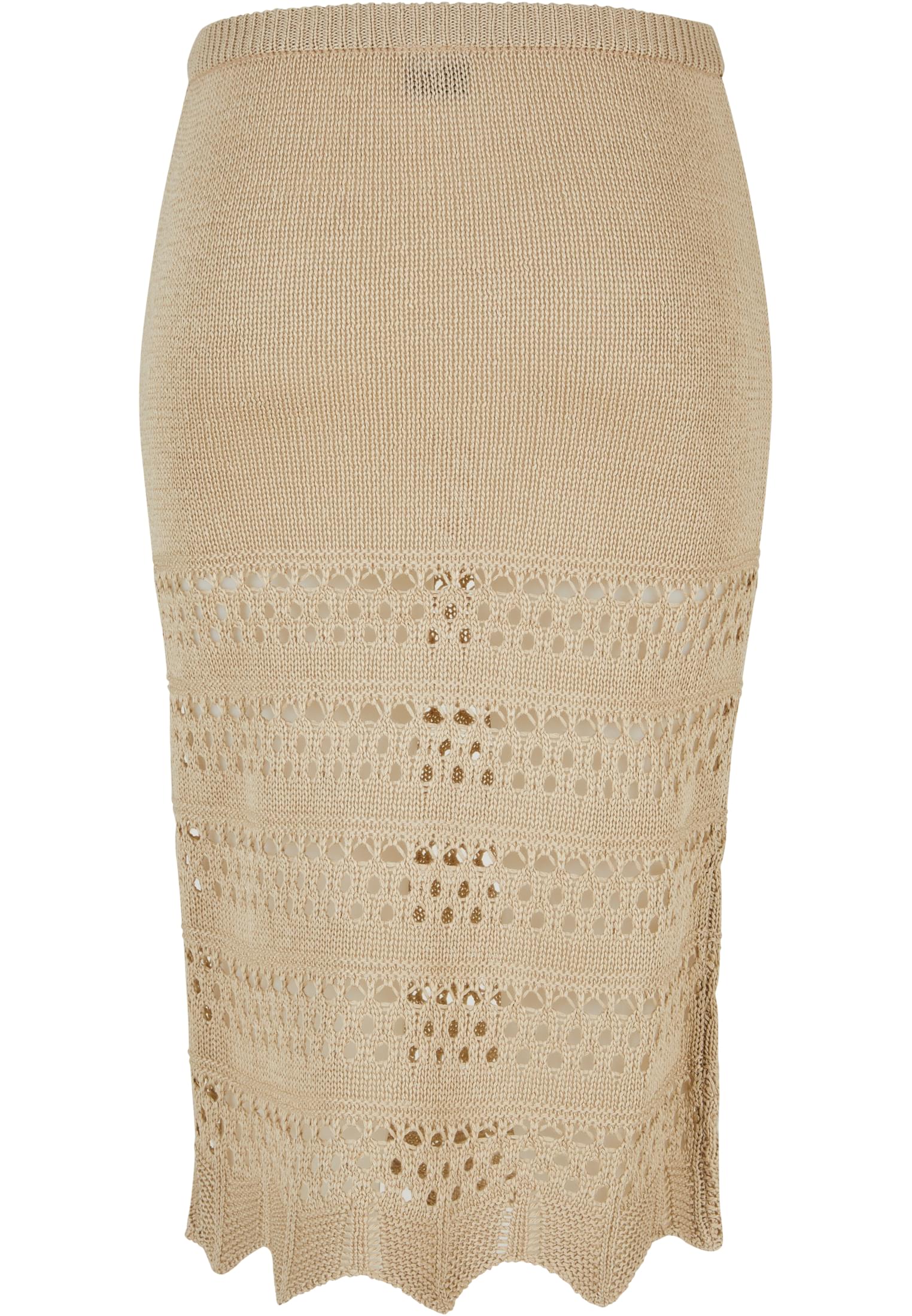 Ladies 3/4 Crochet Knit Skirt softseagrass 3XL - variant image 7