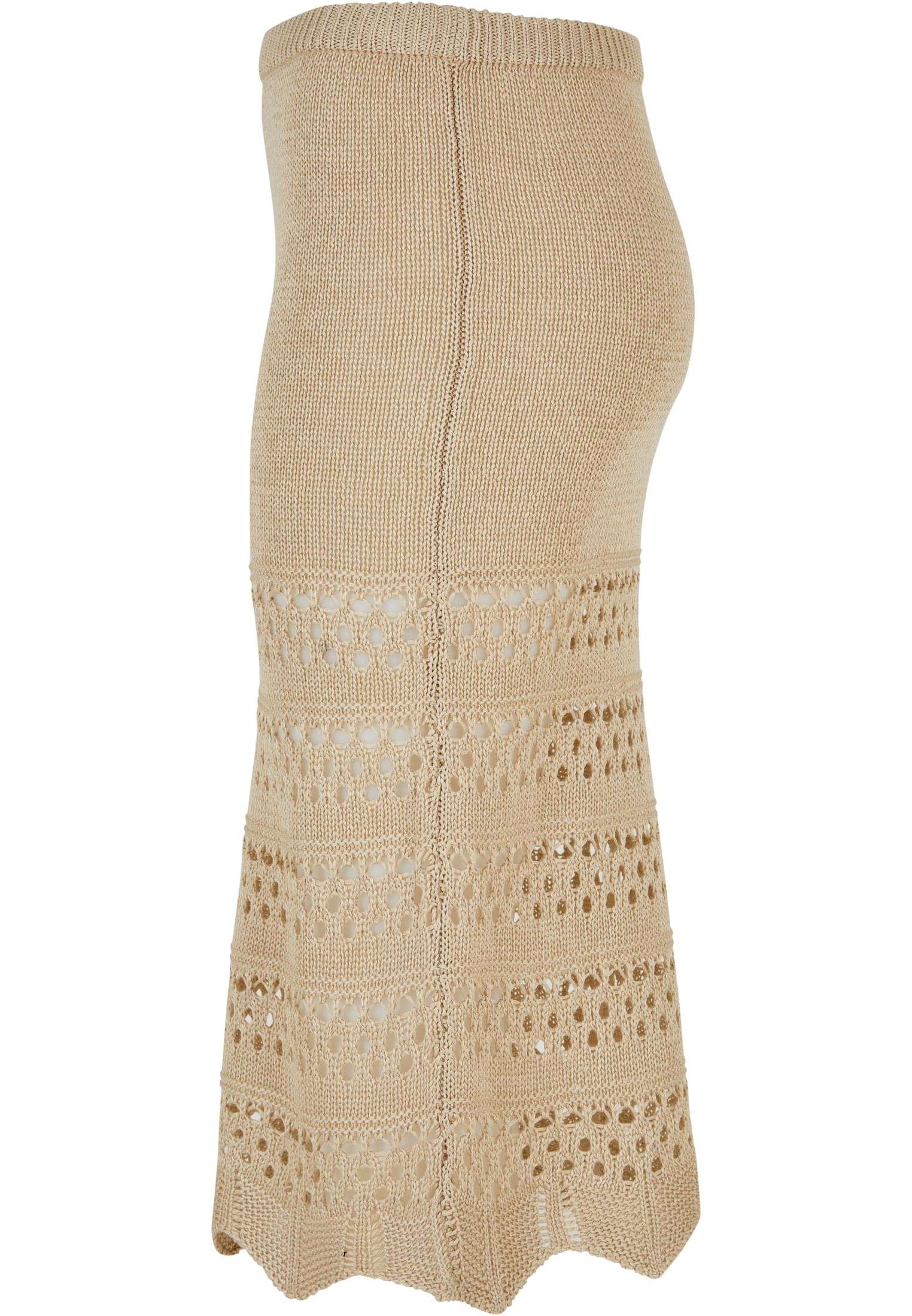 Ladies 3/4 Crochet Knit Skirt softseagrass 3XL - variant image 6