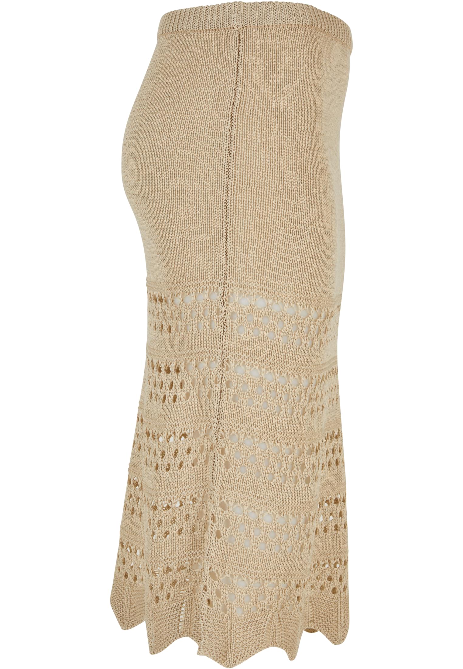 Ladies 3/4 Crochet Knit Skirt softseagrass 3XL - variant image 8