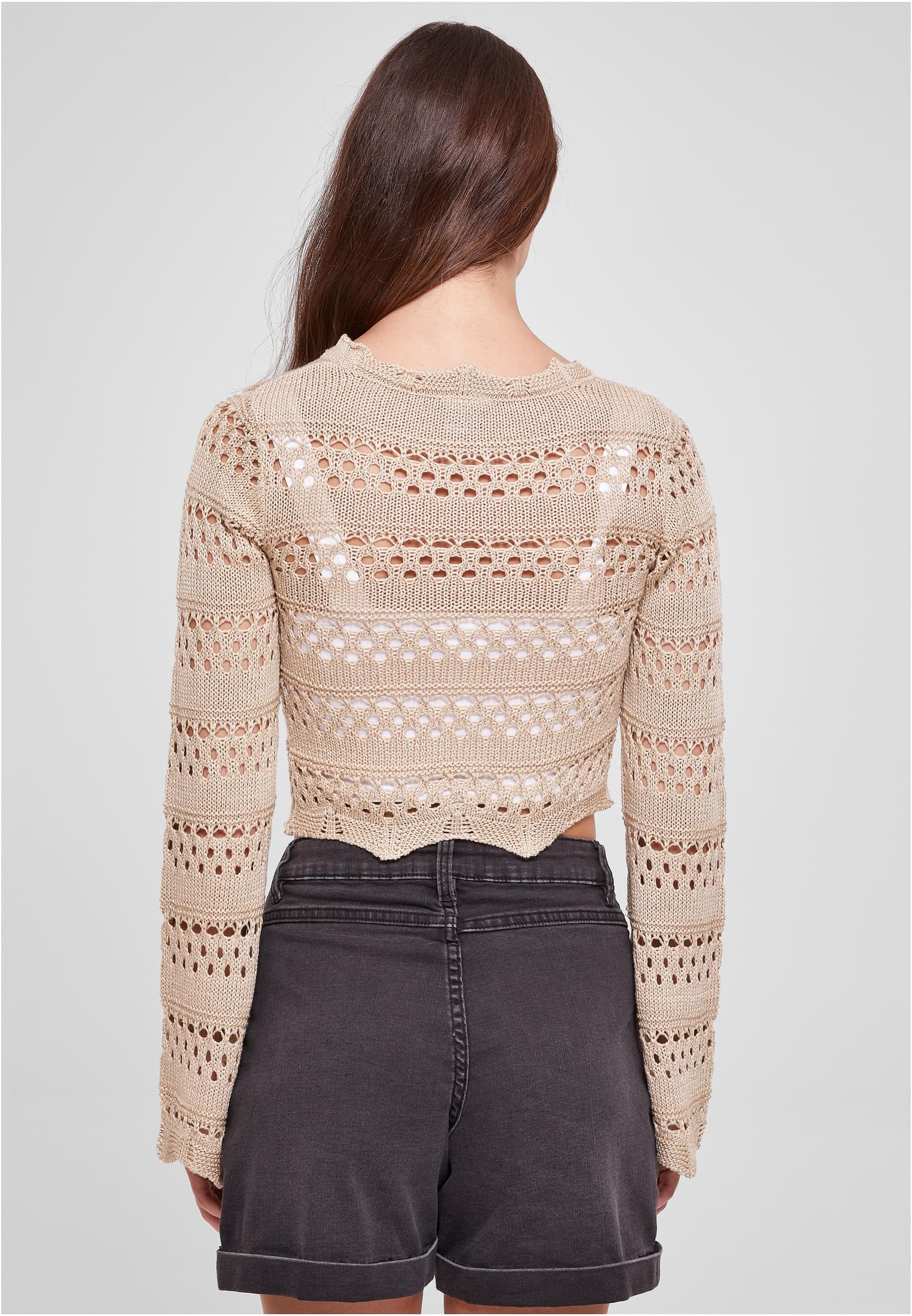 Femmes Pull Crochet Tricoté Douxseagrass 3XL
 - variant image 2