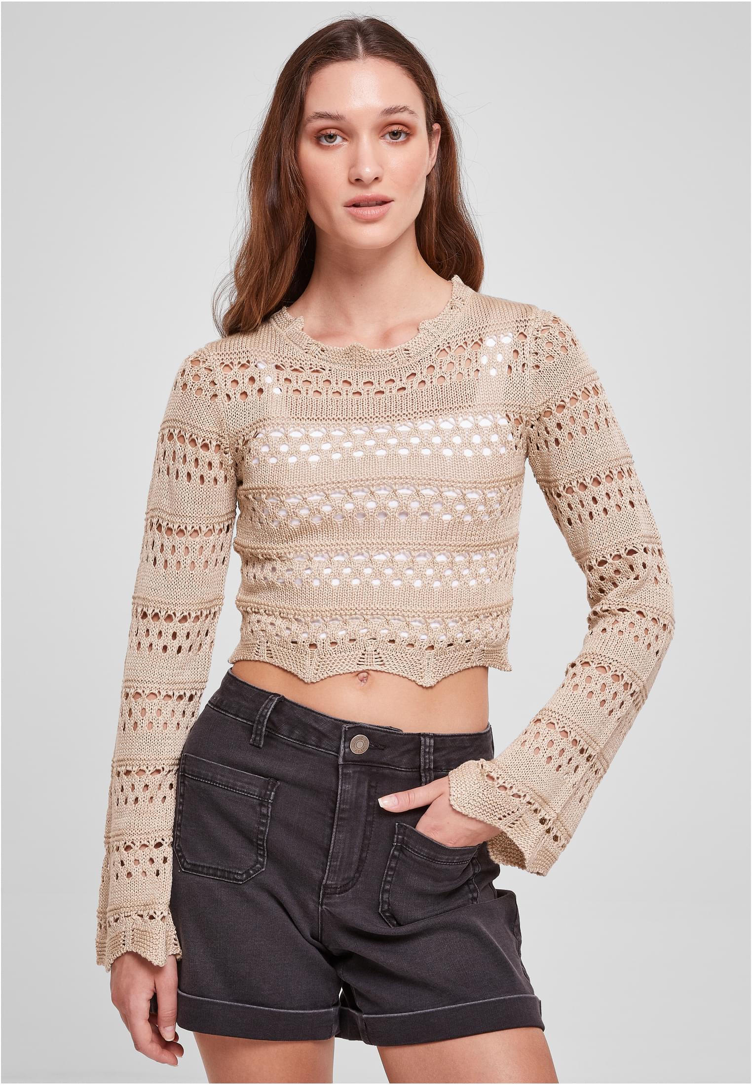 Femmes Pull Crochet Tricoté Douxseagrass 3XL
 - alternate variant 2