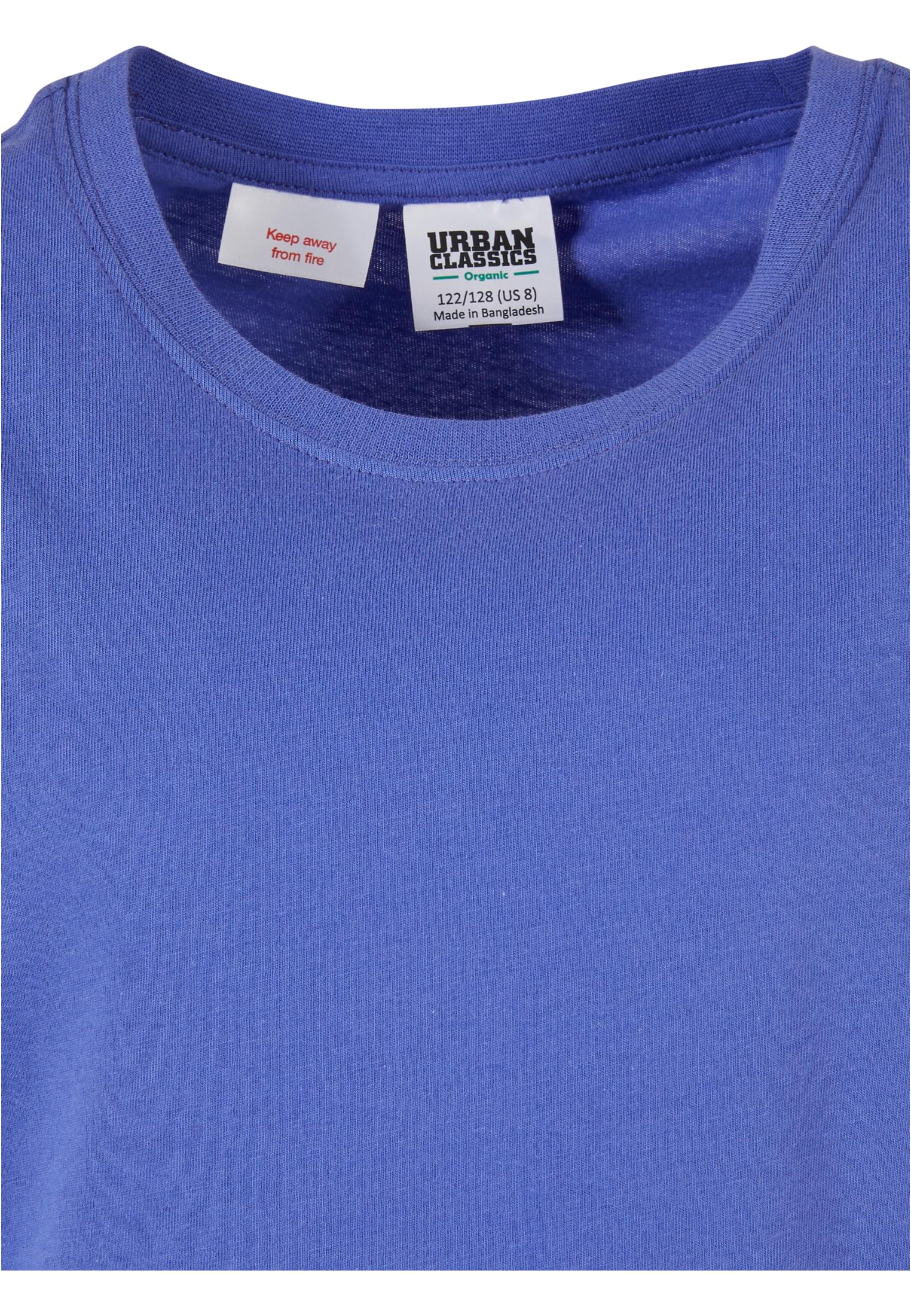Girls Organic Extended Shoulder Tee 2-Pack purpleday/girlypink 110/116 - variant image 6