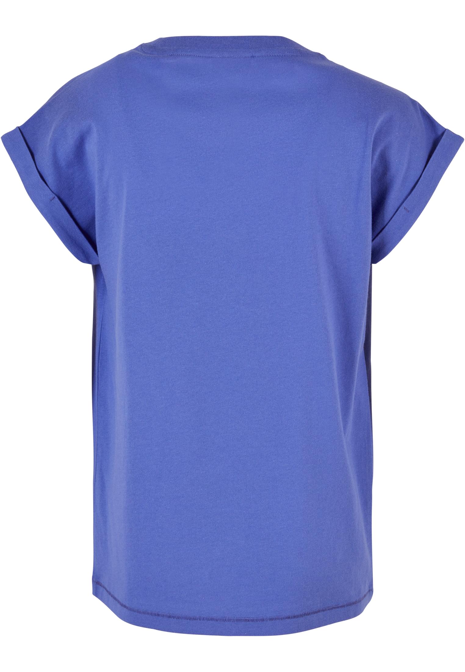 Girls Organic Extended Shoulder Tee 2-Pack purpleday/girlypink 110/116 - variant image 8