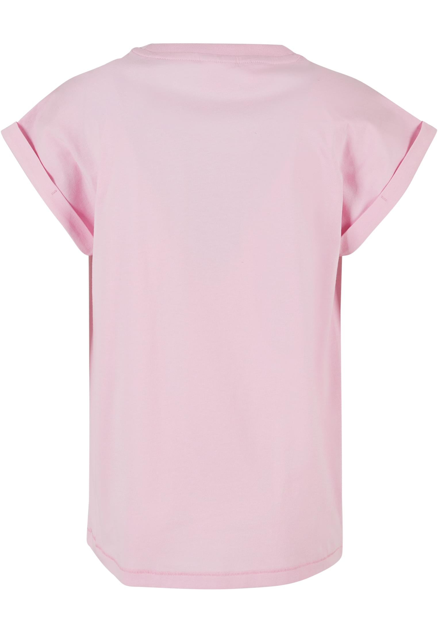 Girls Organic Extended Shoulder Tee 2-Pack purpleday/girlypink 110/116 - variant image 2