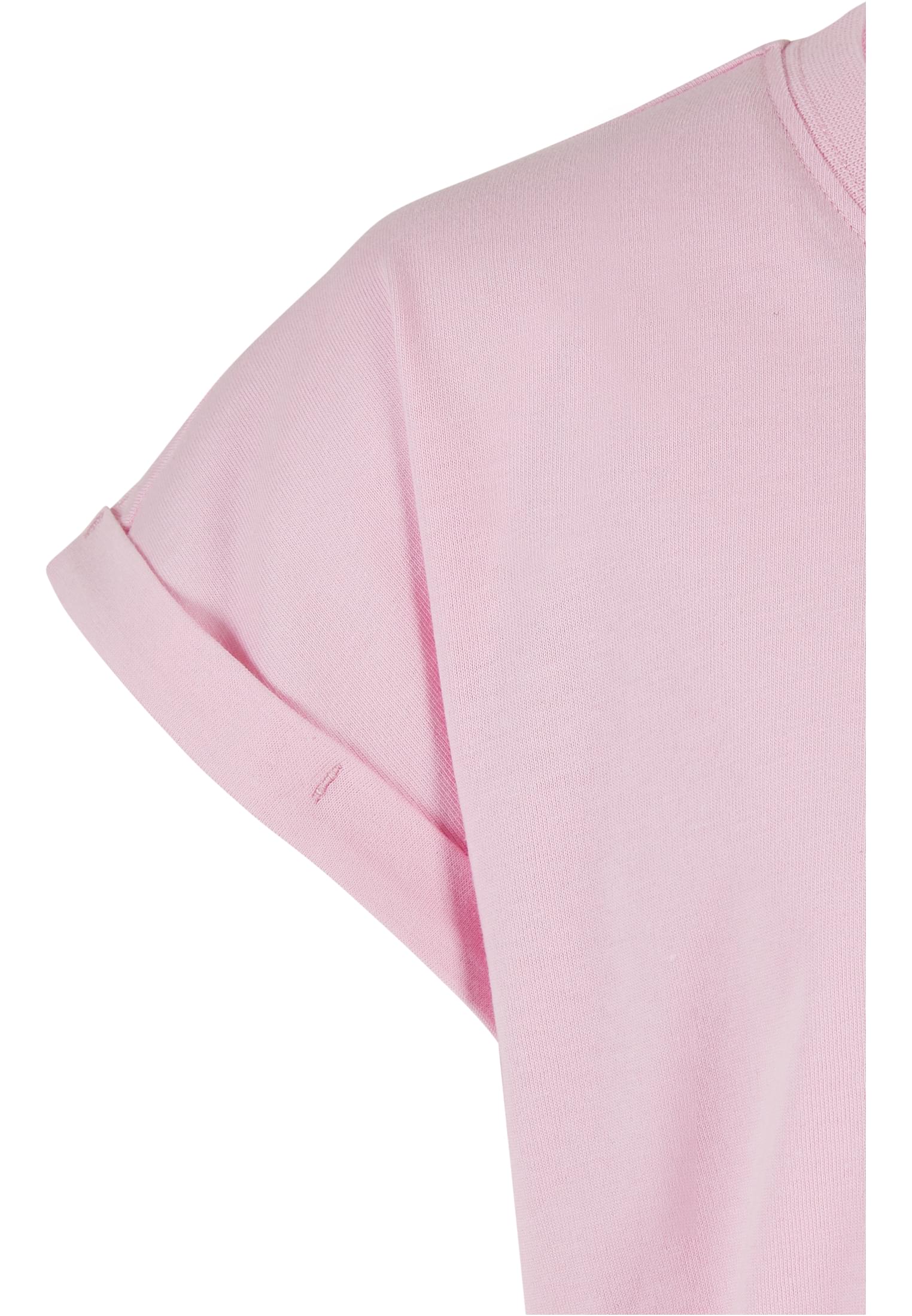 Girls Organic Extended Shoulder Tee 2-Pack purpleday/girlypink 110/116 - variant image 4