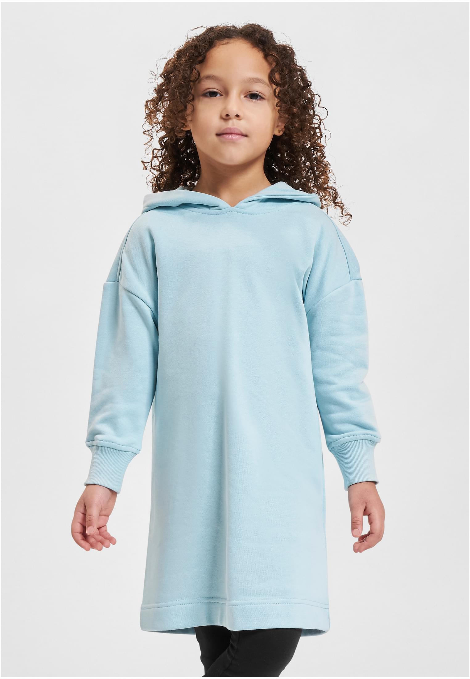 Girls Oversized Terry Hoody Dress oceanblue 134/140 - alternate variant 4
