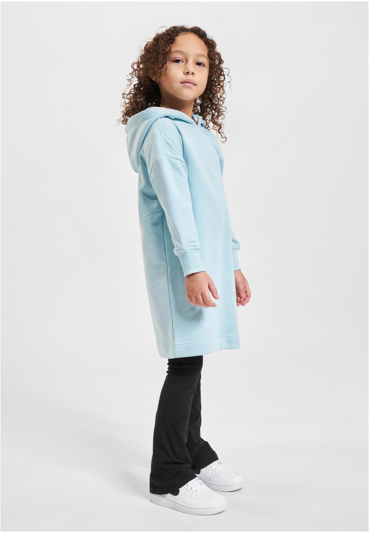 Girls Oversized Terry Hoody Dress oceanblue 134/140 - variant image 2