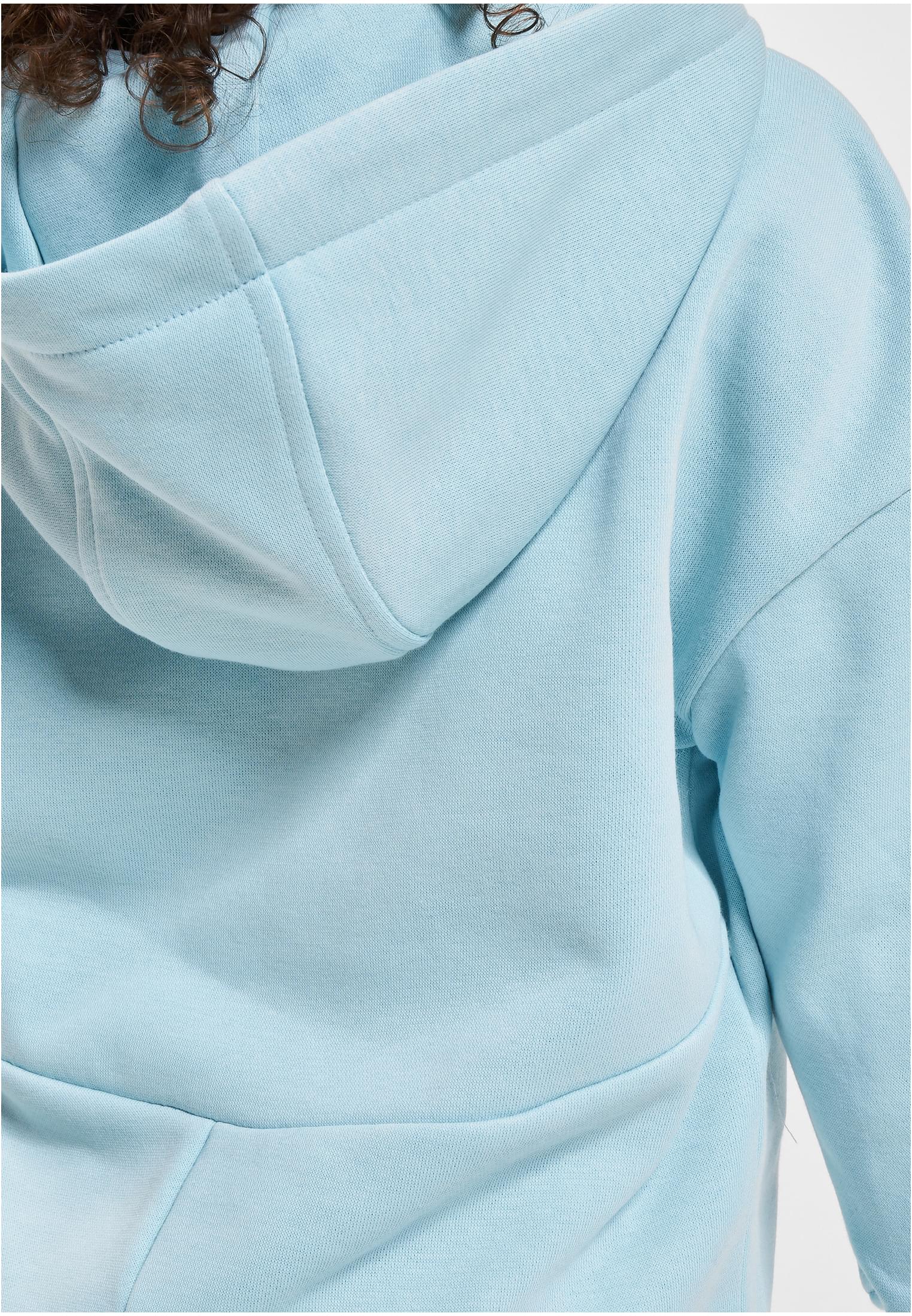 Girls Oversized Terry Hoody Dress oceanblue 134/140 - variant image 3