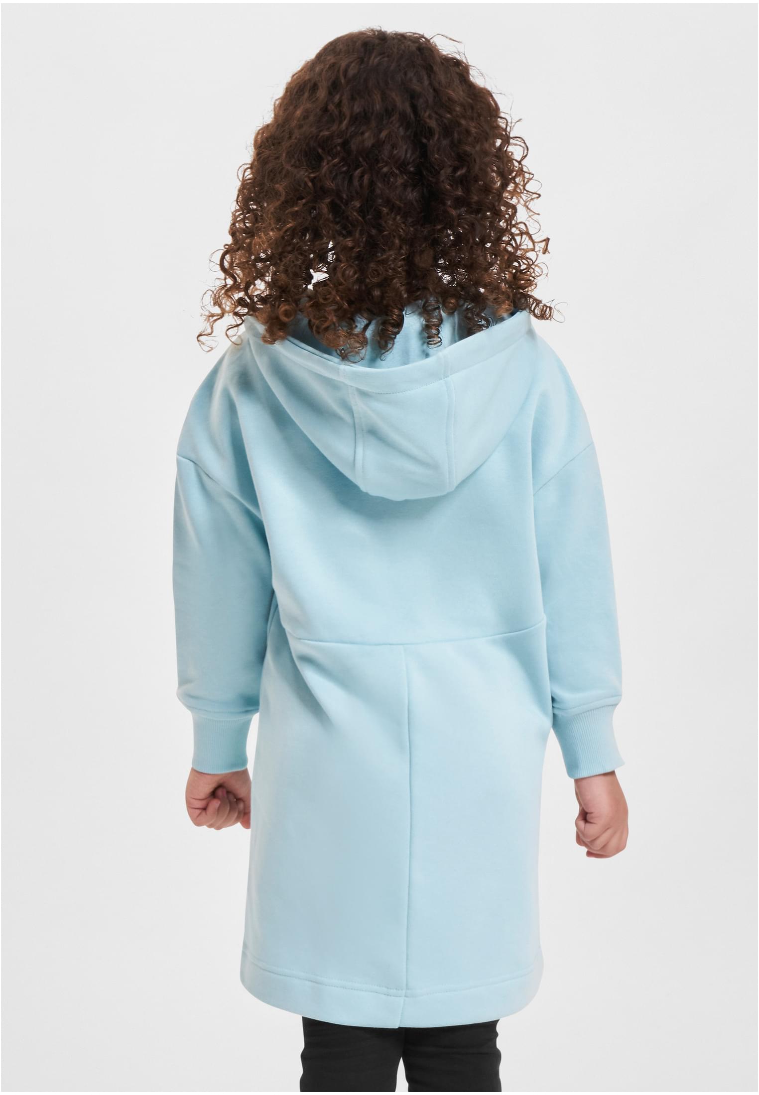 Girls Oversized Terry Hoody Dress oceanblue 134/140 - variant image 1