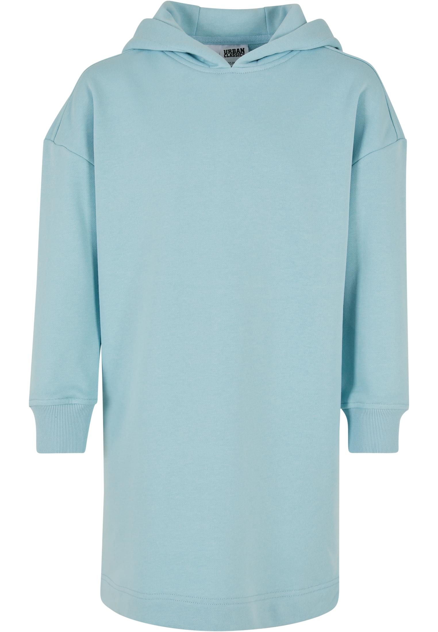 Girls Oversized Terry Hoody Dress oceanblue 134/140 - variant image 5