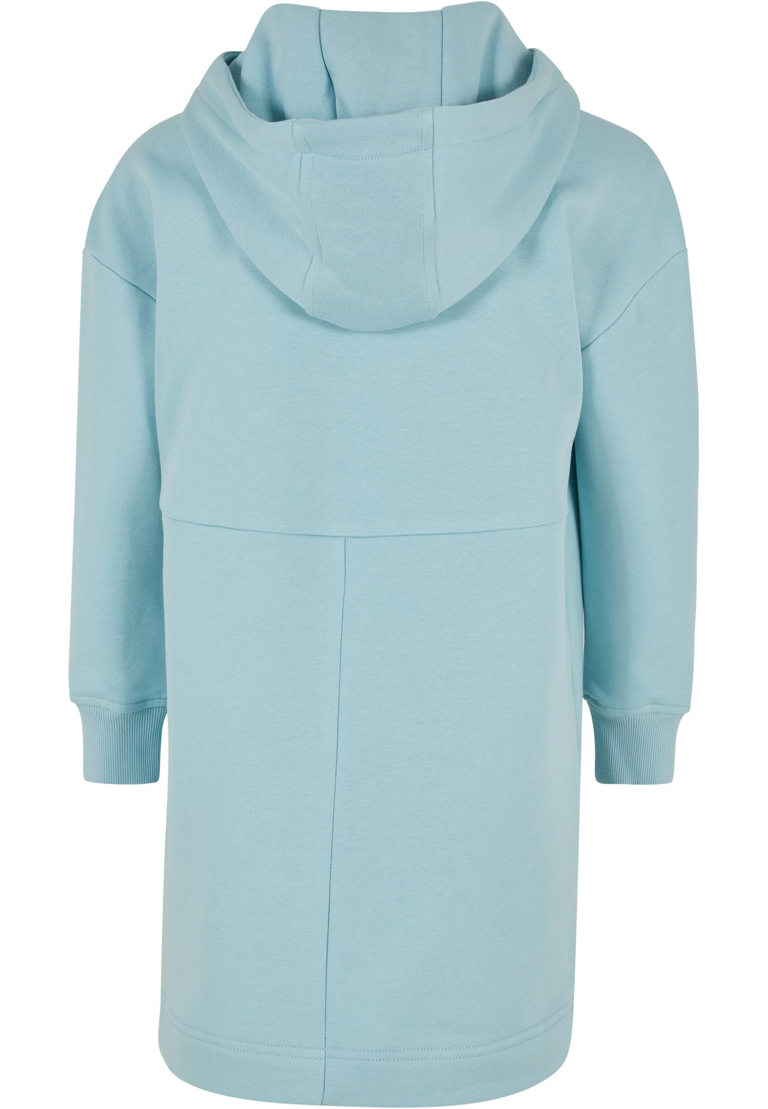 Girls Oversized Terry Hoody Dress oceanblue 134/140 - variant image 6