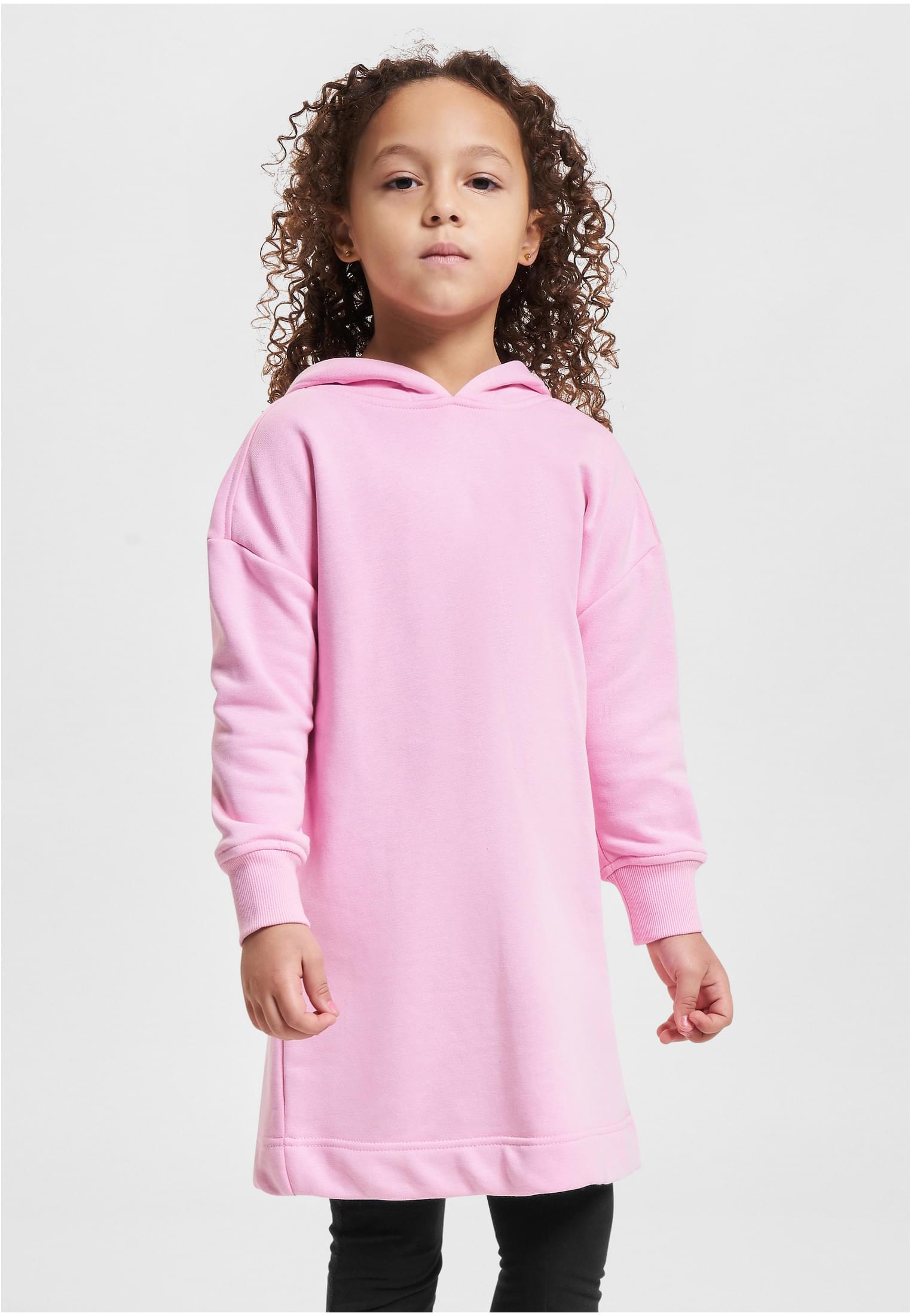 Girls Oversized Terry Hoody Dress girlypink 158/164 - alternate variant 3