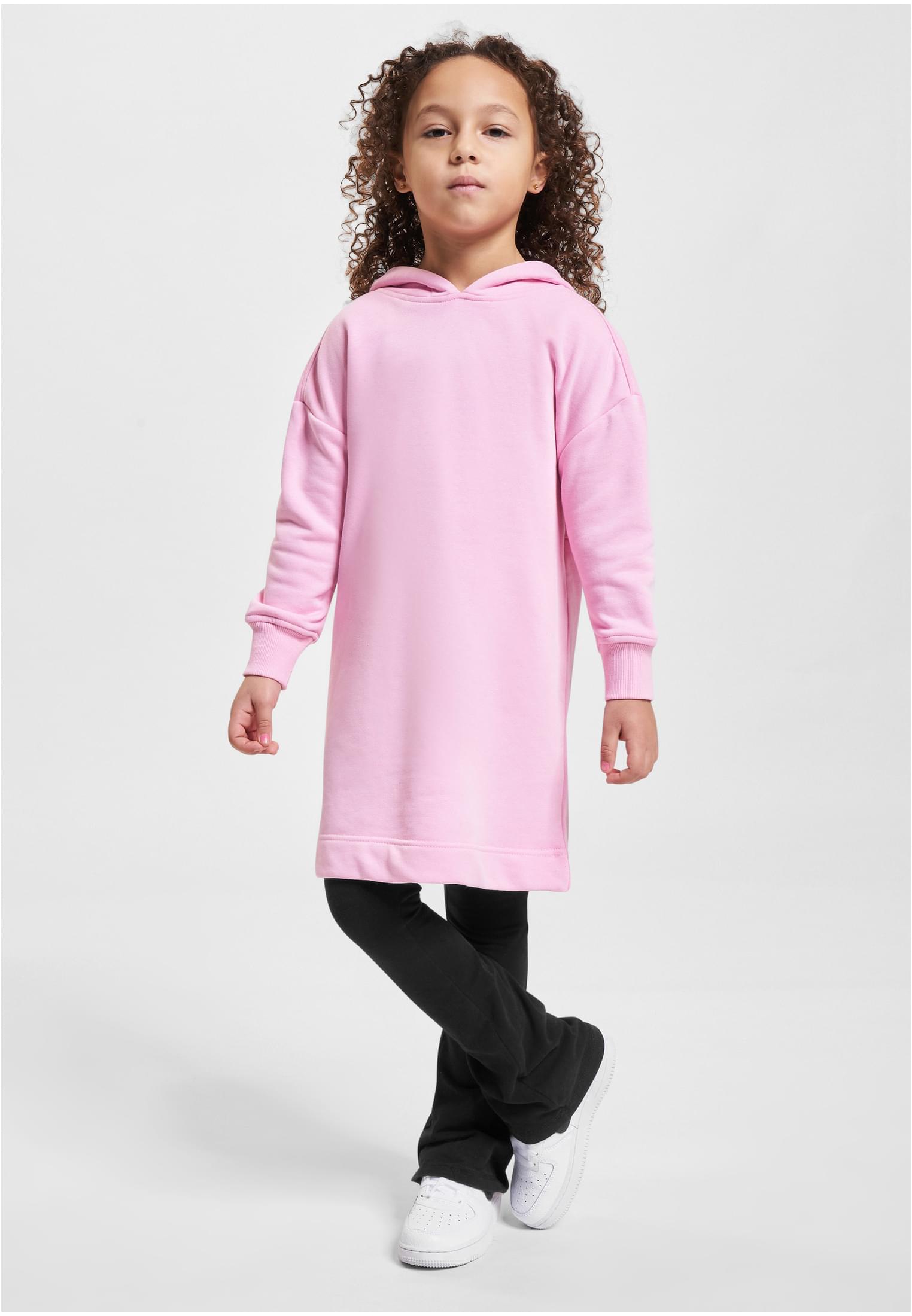 Girls Oversized Terry Hoody Dress girlypink 158/164 - variant image 2