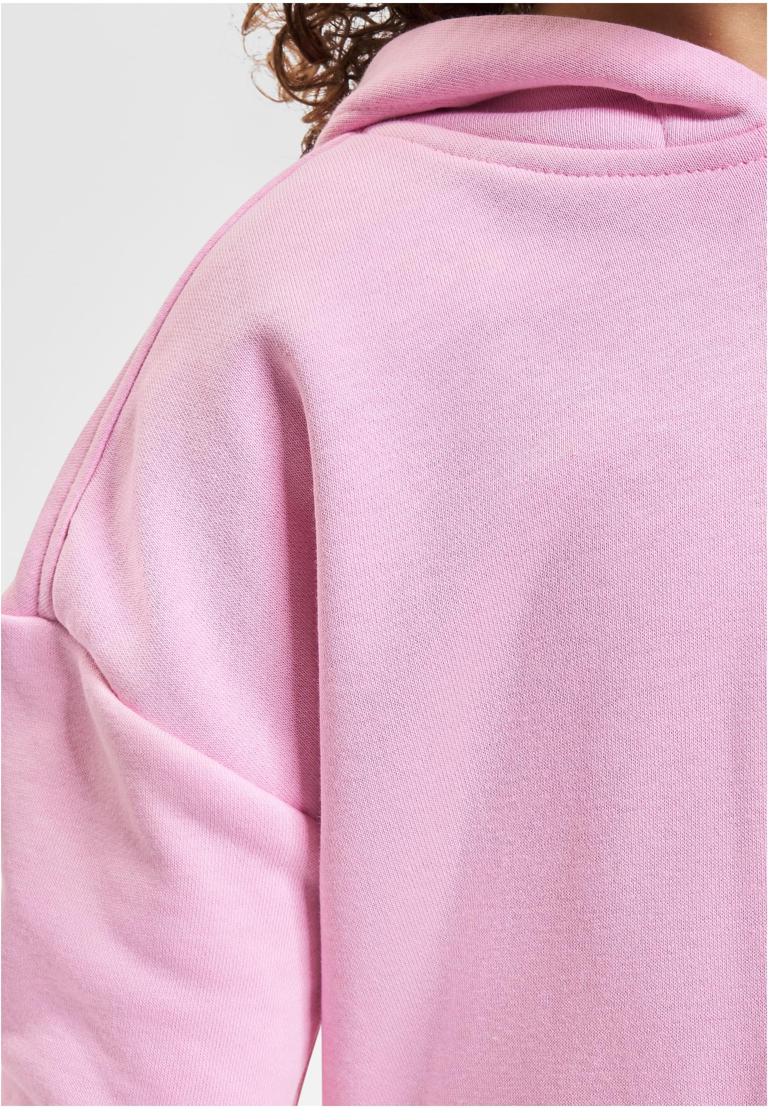 Girls Oversized Terry Hoody Dress girlypink 158/164 - variant image 4