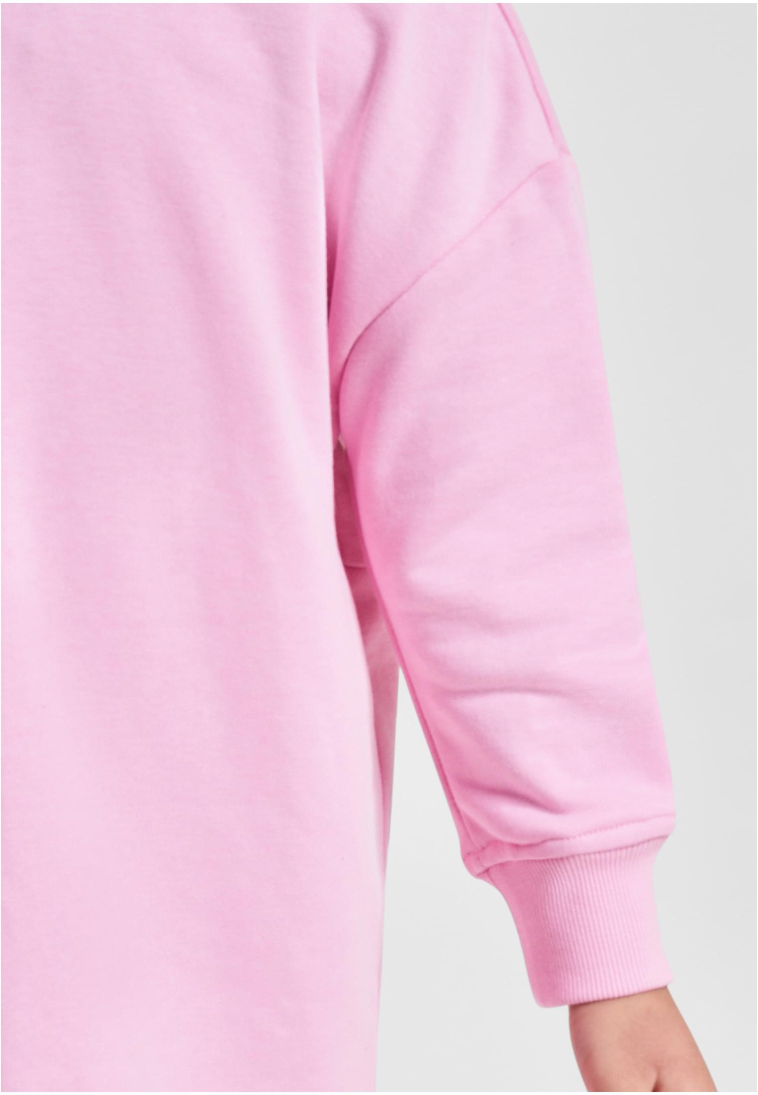 Girls Oversized Terry Hoody Dress girlypink 158/164 - variant image 6