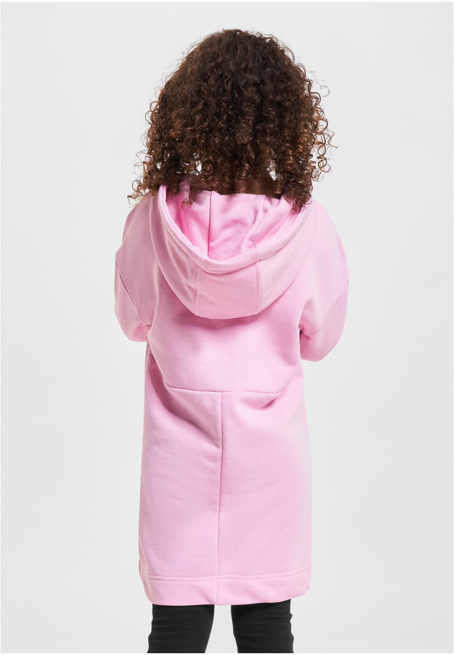 Girls Oversized Terry Hoody Dress girlypink 158/164 - variant image 1