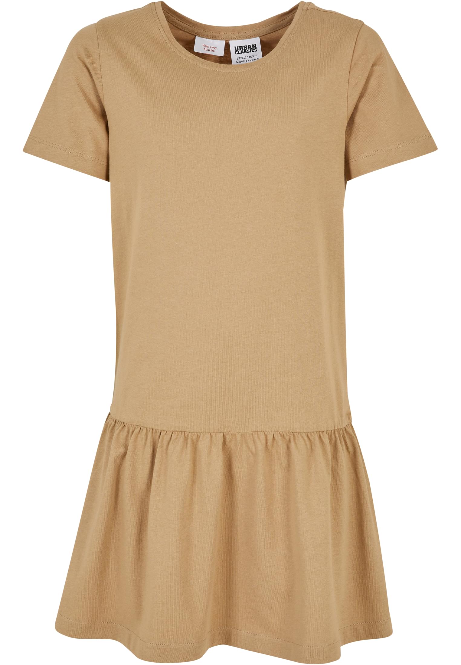 Girls Valance Tee Dress unionbeige 110/116 - alternate variant 8