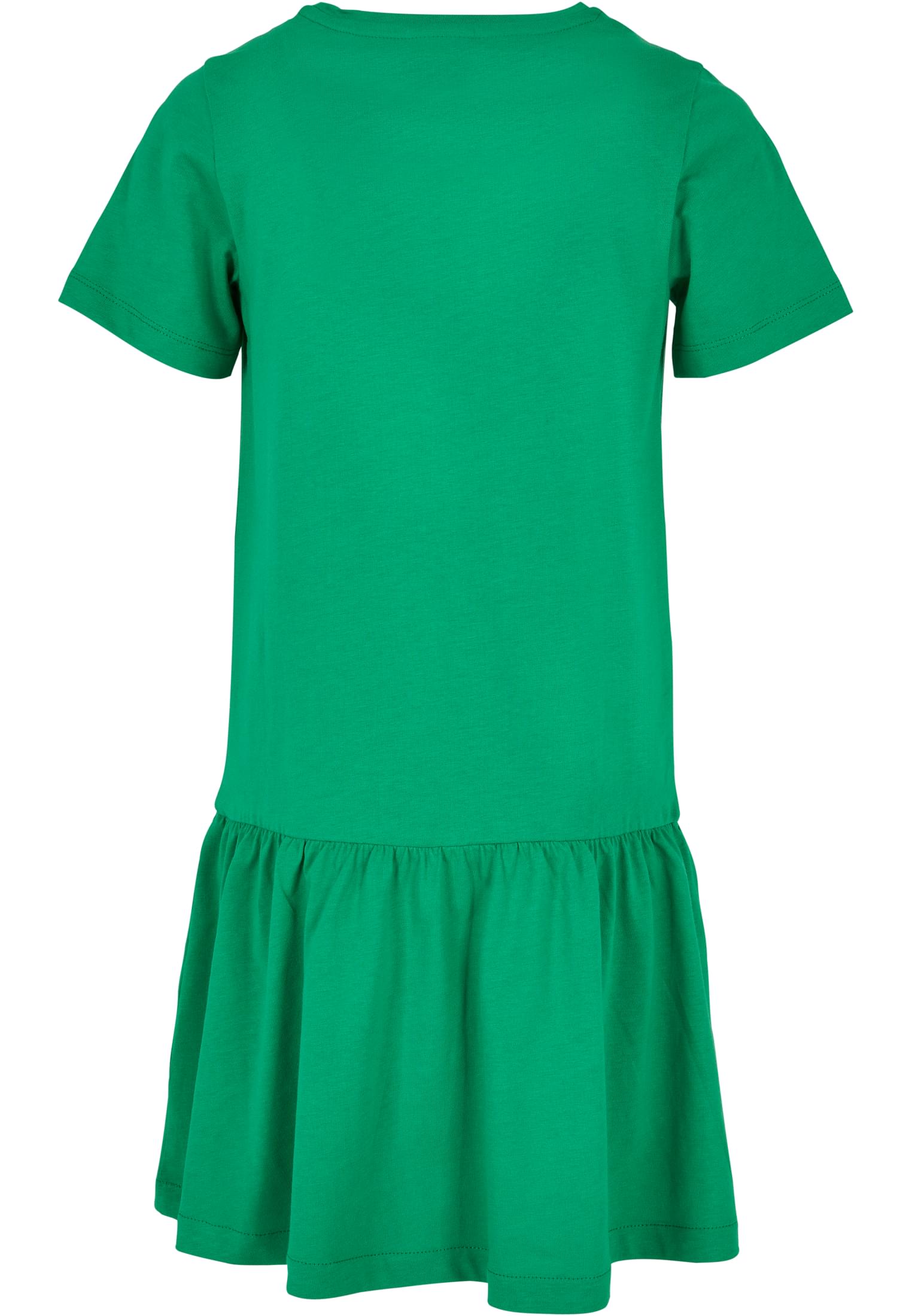 Girls Valance Tee Dress bodegagreen 110/116 - variant image 1