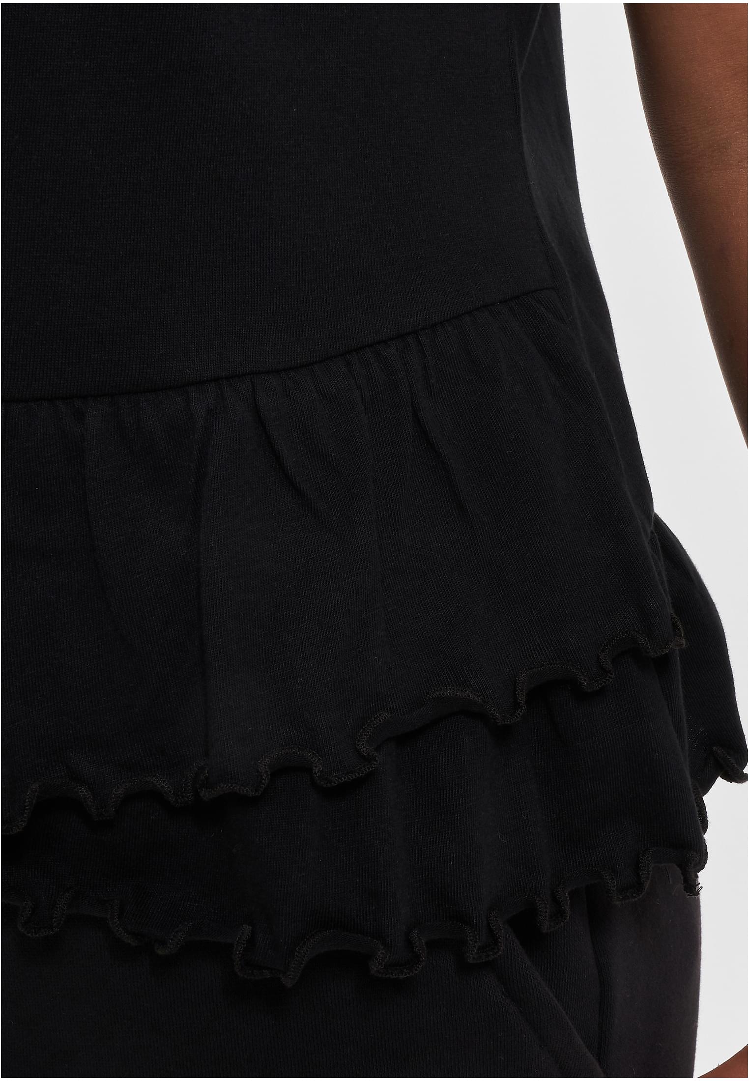 Girls Organic Volant Tee black 110/116 - variant image 3