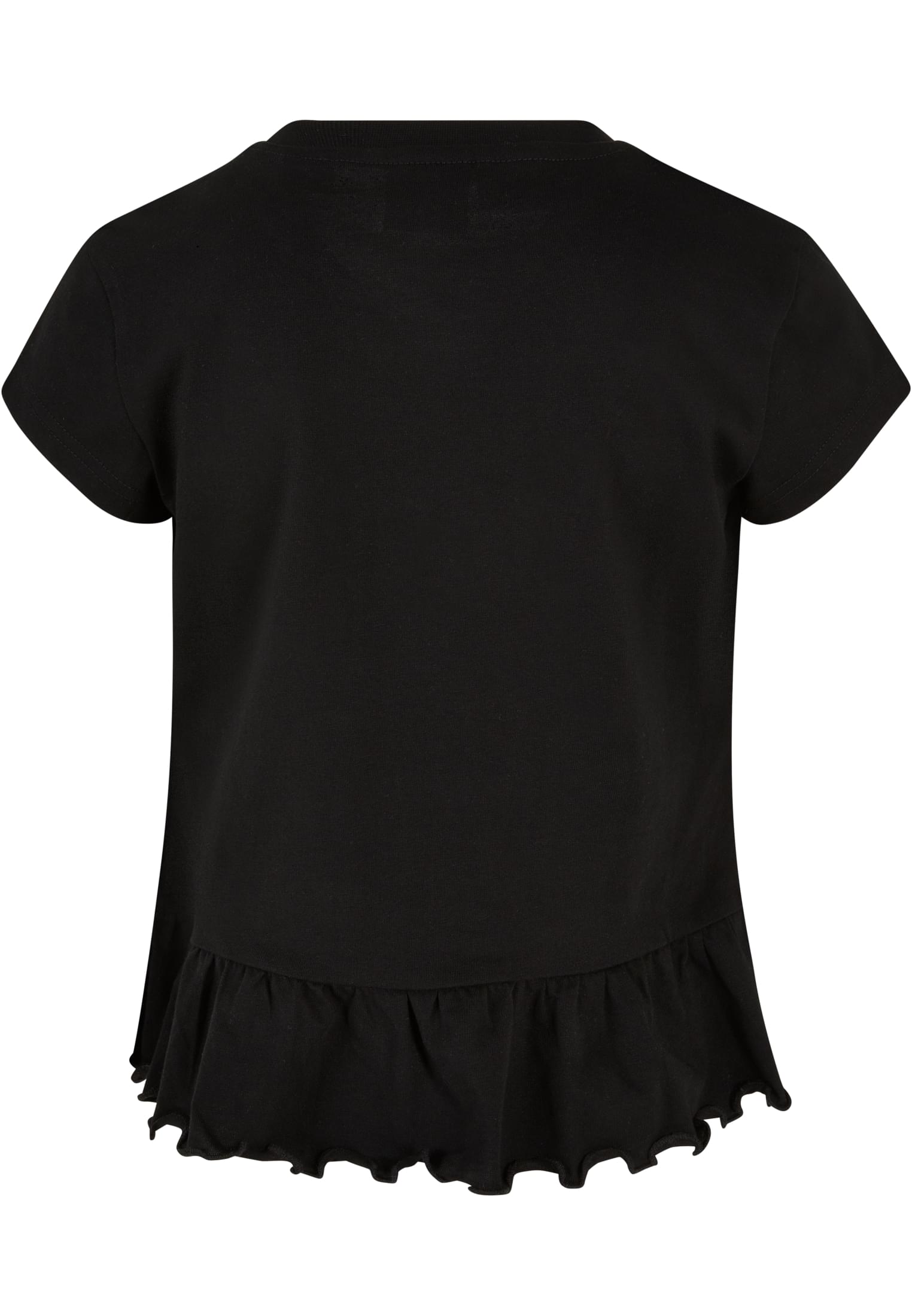 Girls Organic Volant Tee black 110/116 - variant image 5