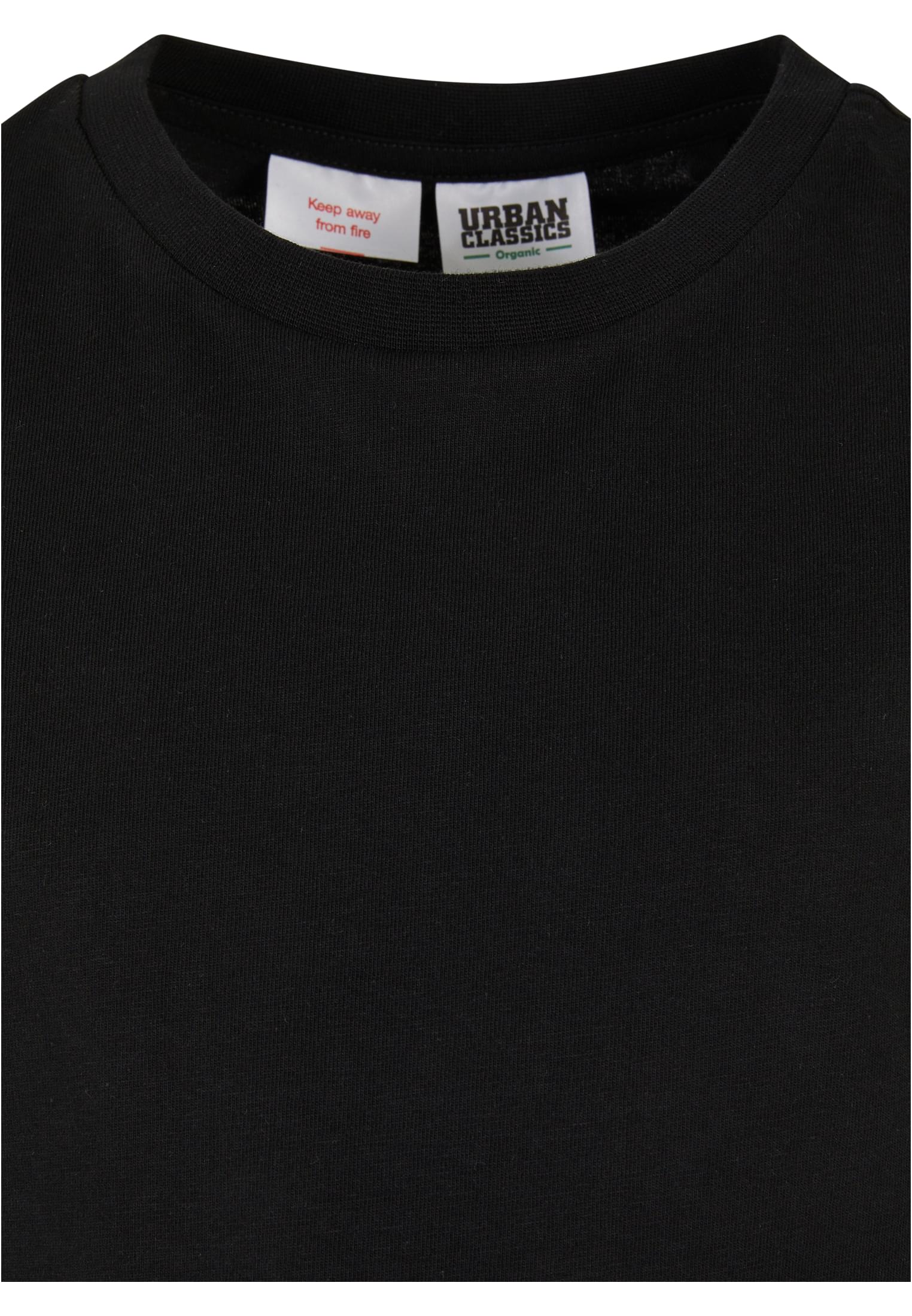 Girls Organic Volant Tee black 110/116 - variant image 6