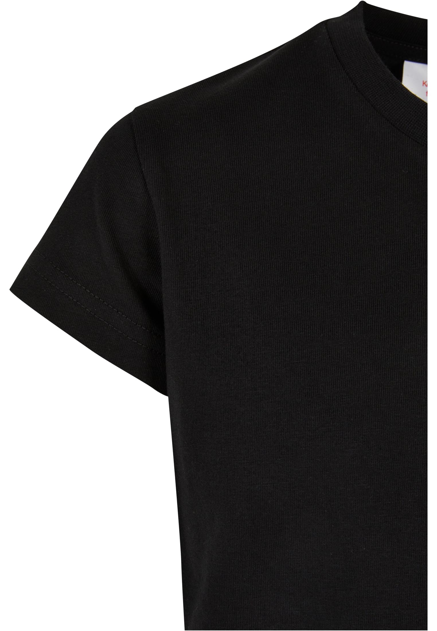 Girls Organic Volant Tee black 110/116 - variant image 7