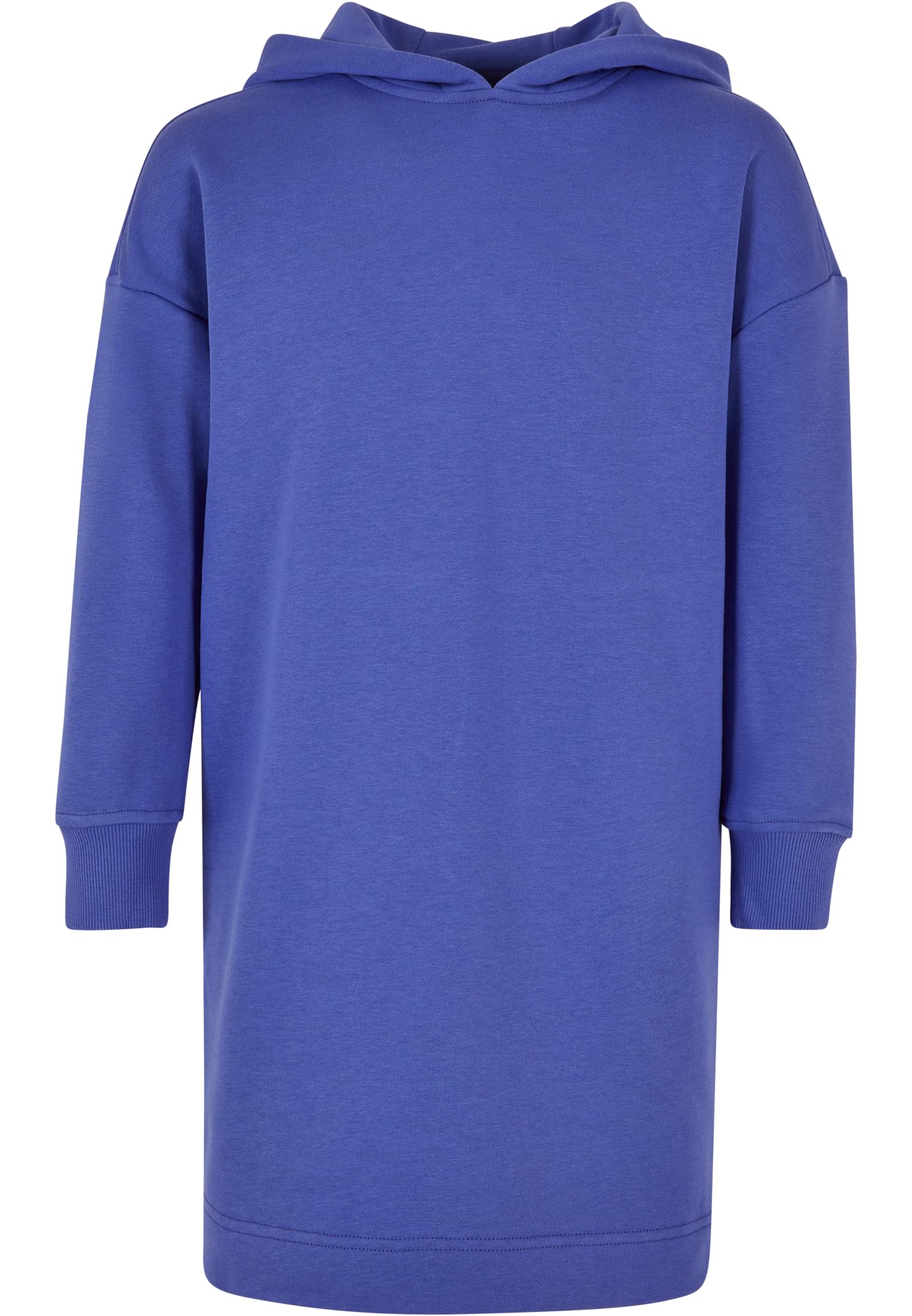 Girls Oversized Terry Hoody Dress purpleday 110/116 - alternate variant 5