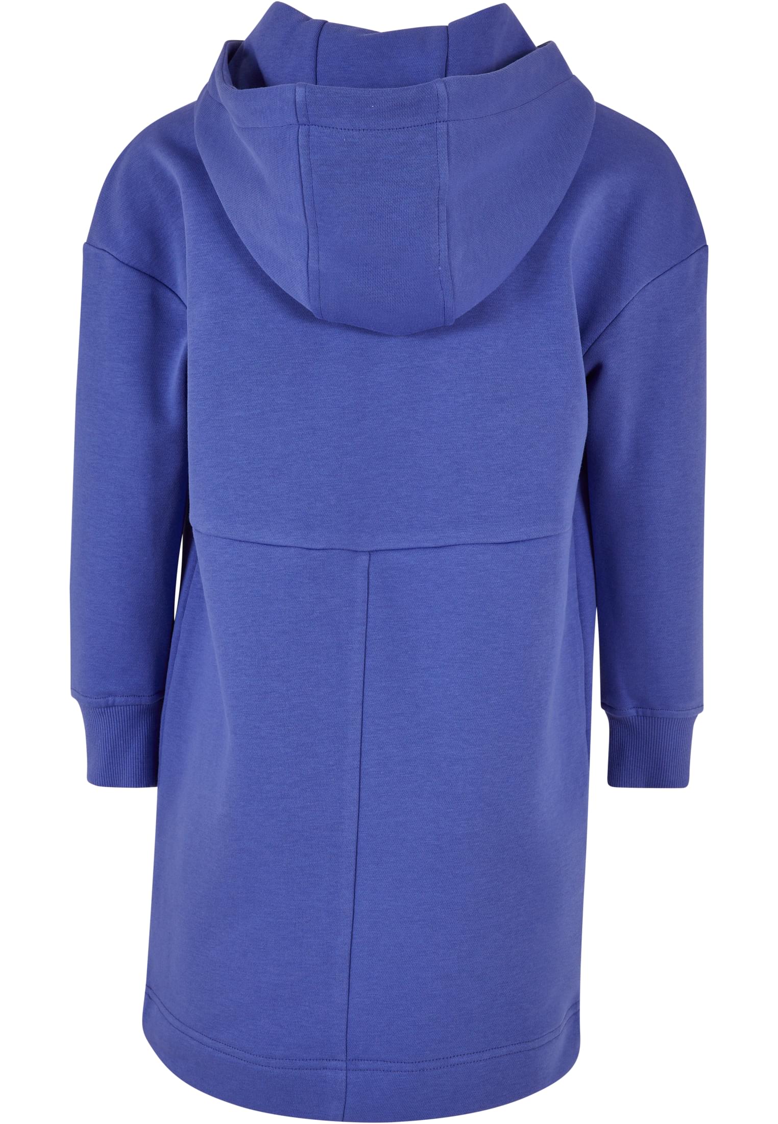 Girls Oversized Terry Hoody Dress purpleday 110/116 - variant image 1