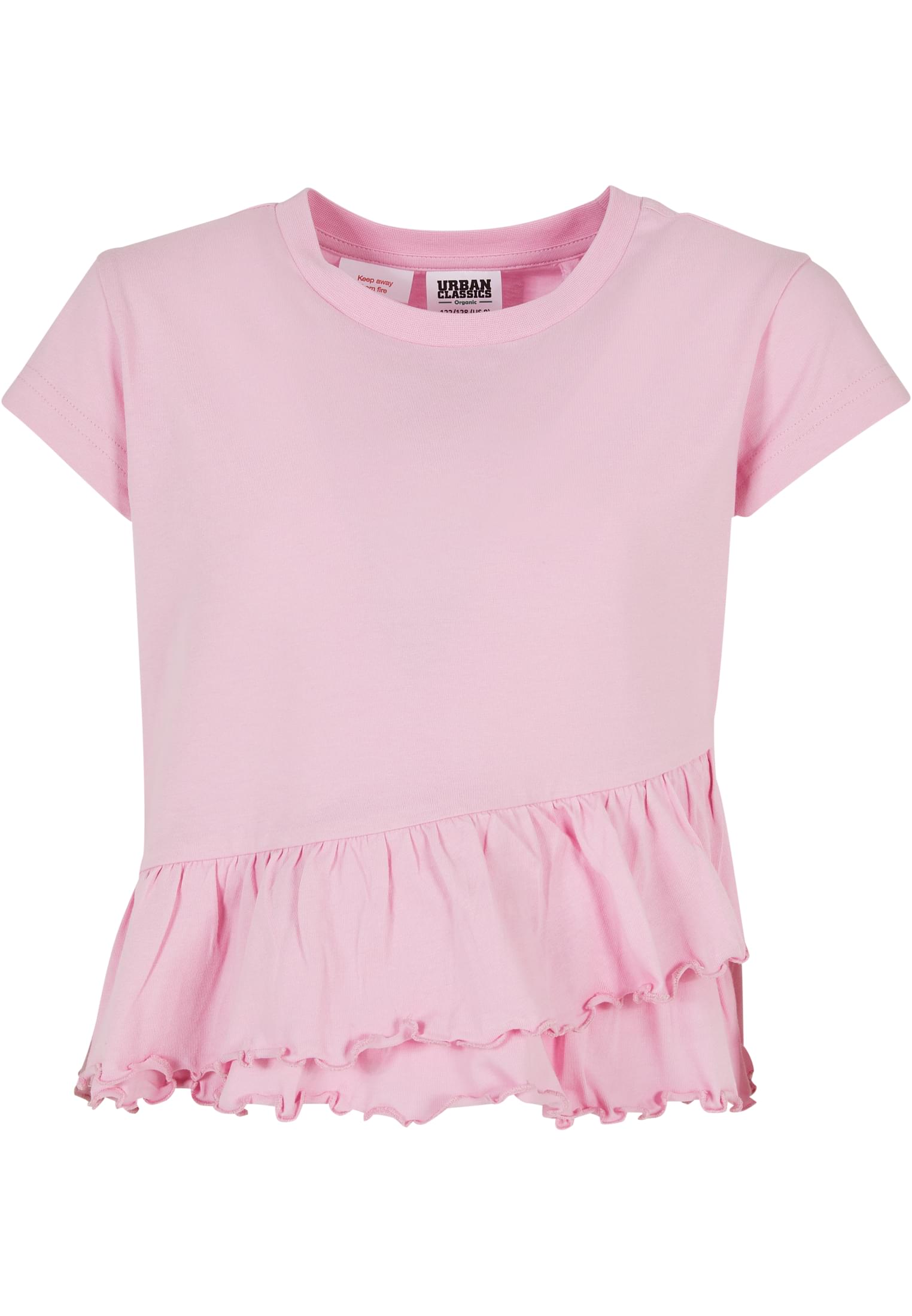 Fille T-shirt Volant girlypink 110/116
 - alternate variant 2