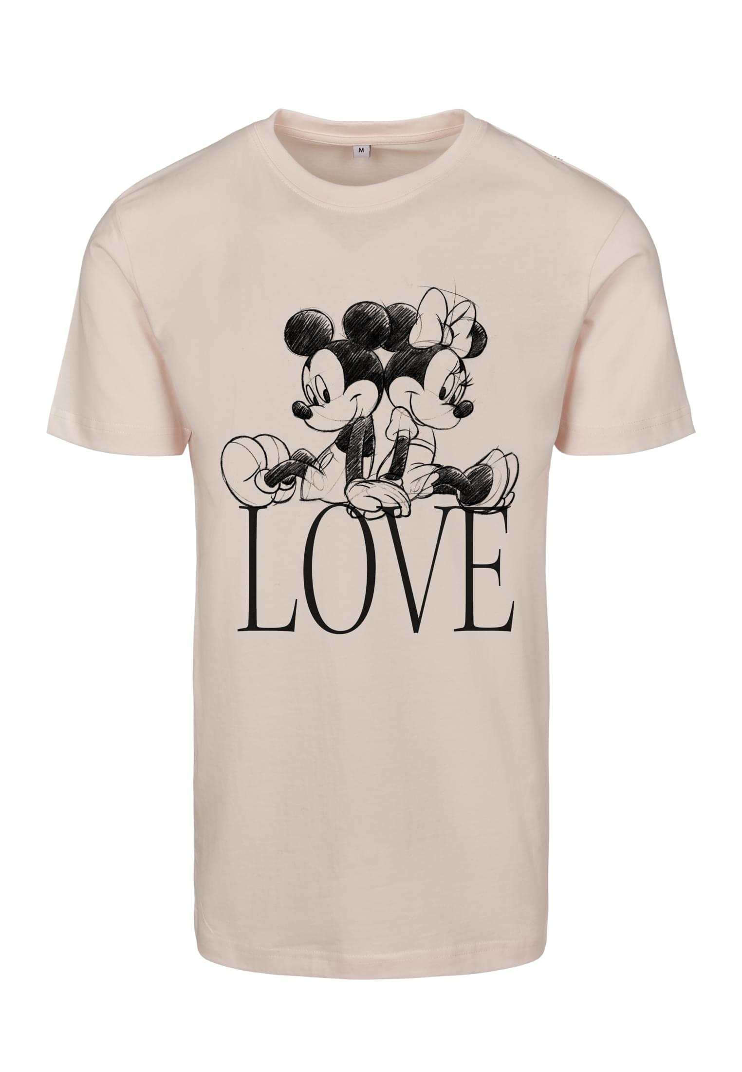 Ladies Minnie Loves Mickey Tee pink marshmallow L - variant image 4
