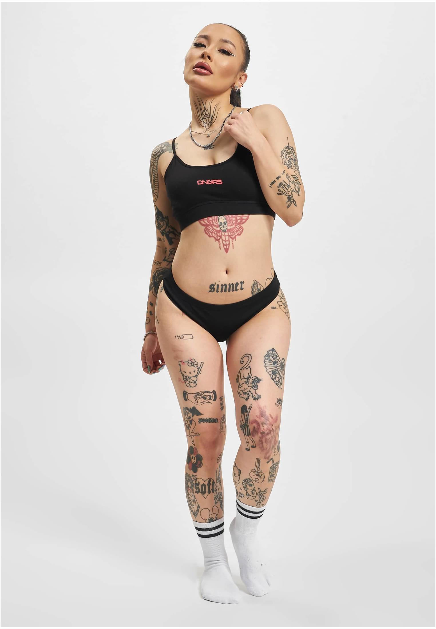 Dangerous DNGRS Bra Trust black L - variant image 2