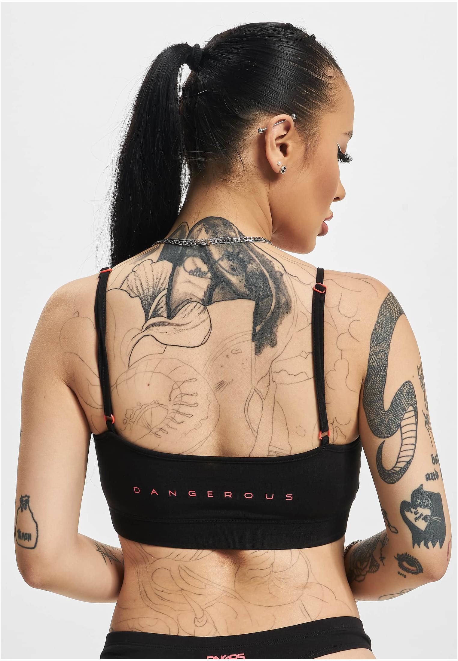 Dangerous DNGRS Bra Trust black L - variant image 1