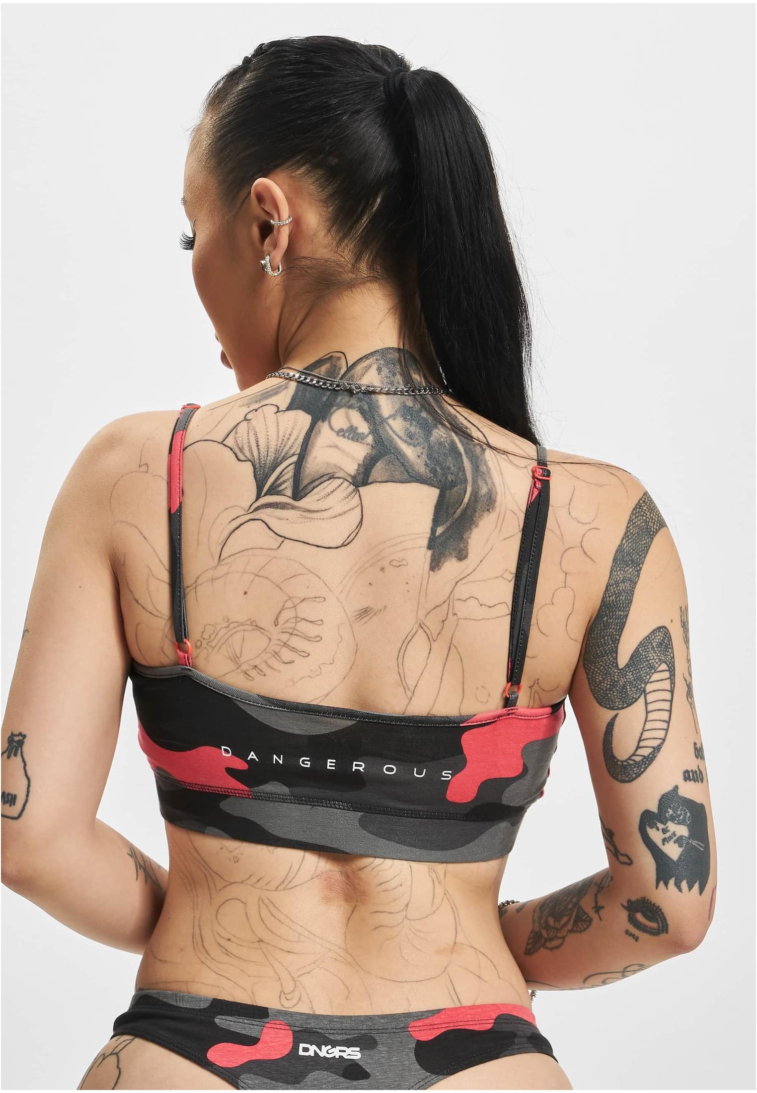 Dangerous DNGRS Bra Trust camouflage L - variant image 1