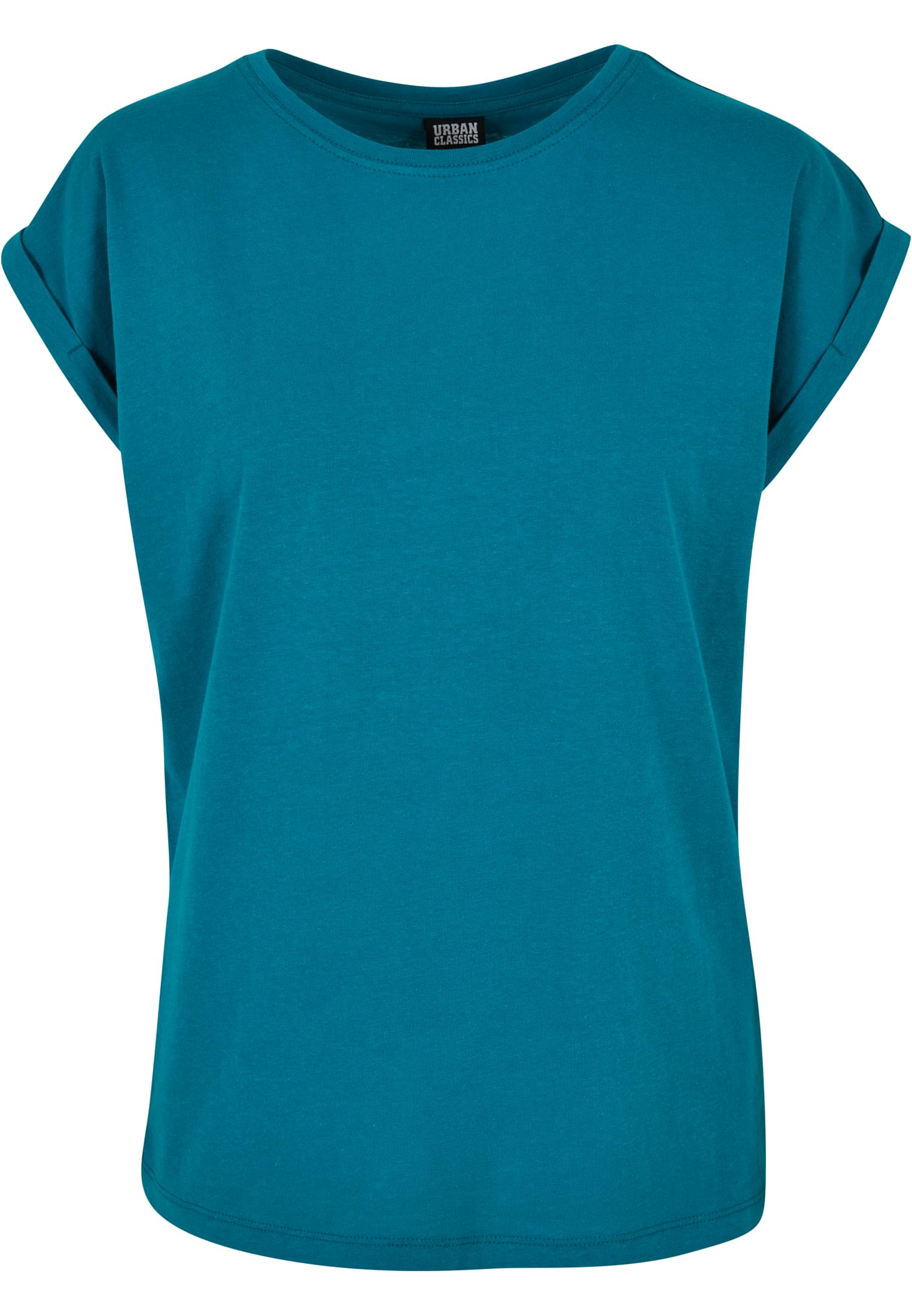 T-shirt à épaules longues pour femmes vert eau 3XL
 - variant image 5