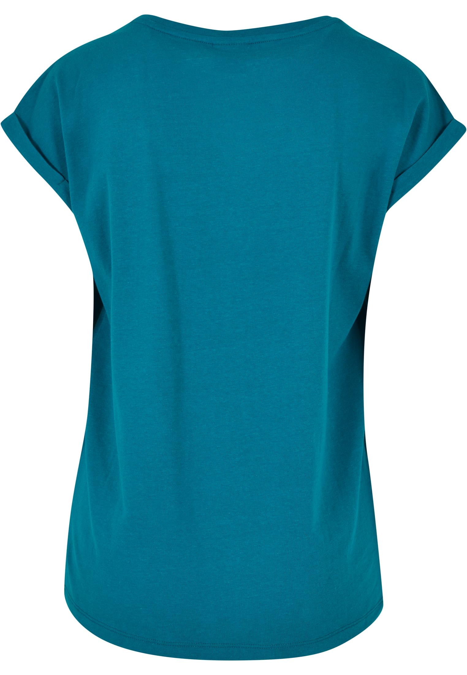 T-shirt à épaules longues pour femmes vert eau 3XL
 - variant image 6