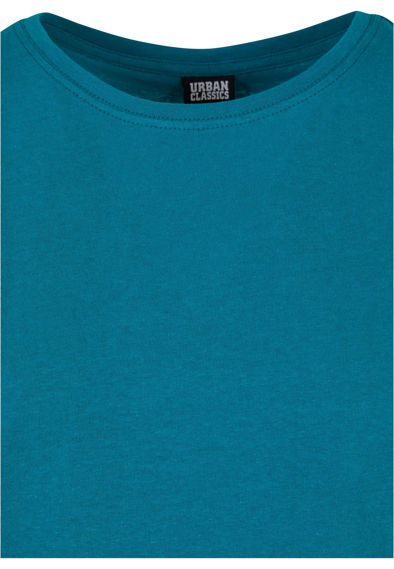 T-shirt à épaules longues pour femmes vert eau 3XL
 - variant image 7