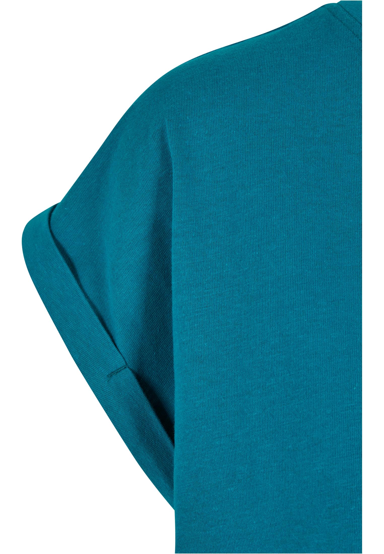 T-shirt à épaules longues pour femmes vert eau 3XL
 - variant image 8