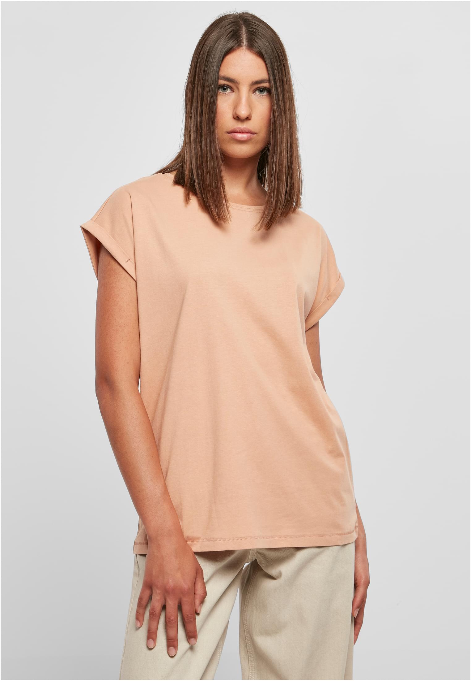 Ladies Extended Shoulder Tee amber 3XL - alternate variant 10
