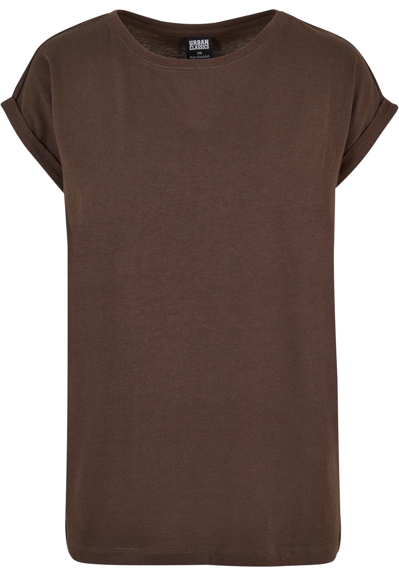 Ladies Extended Shoulder Tee marrón 3XL
 - variant image 5