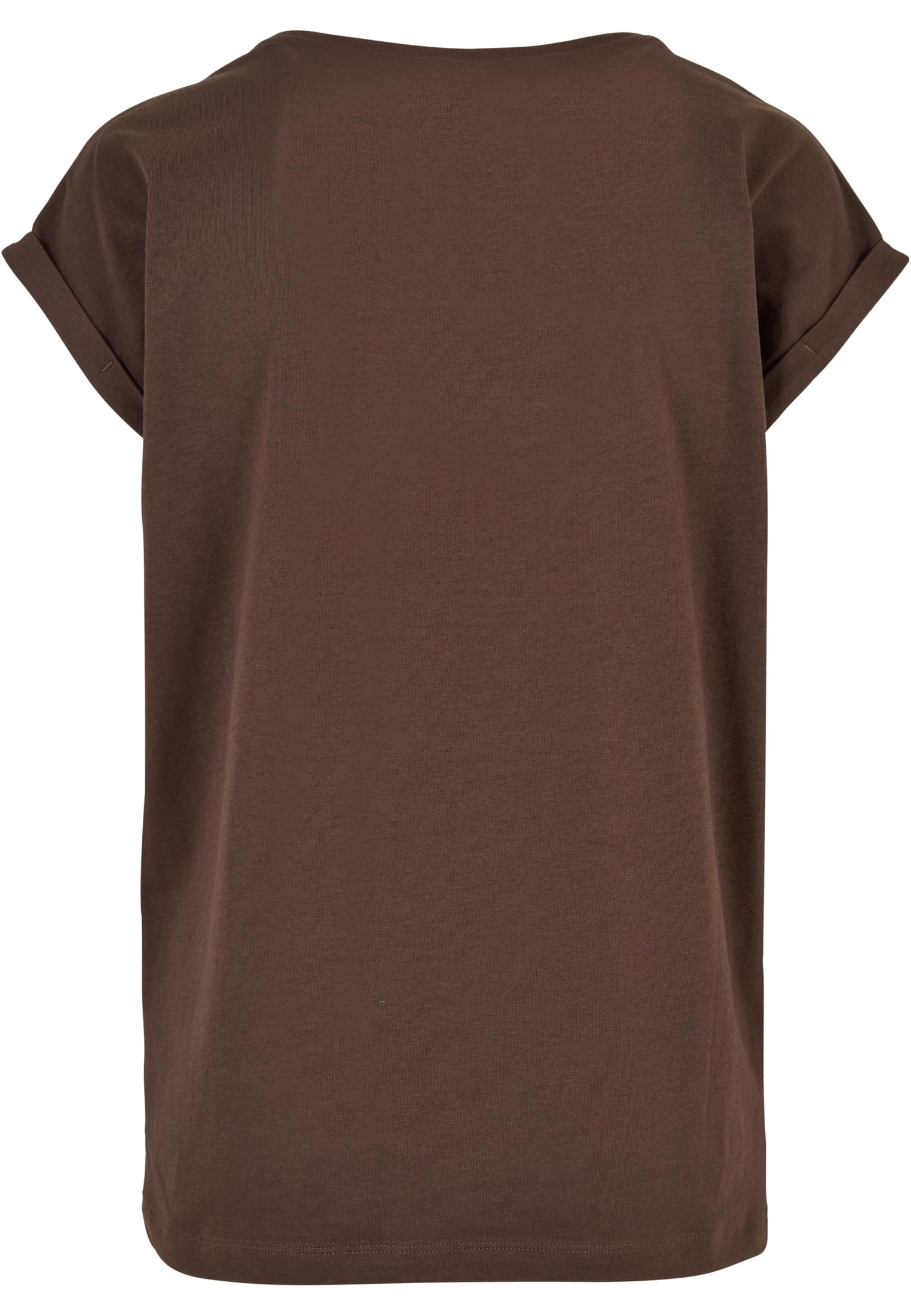 Ladies Extended Shoulder Tee marrón 3XL
 - variant image 6