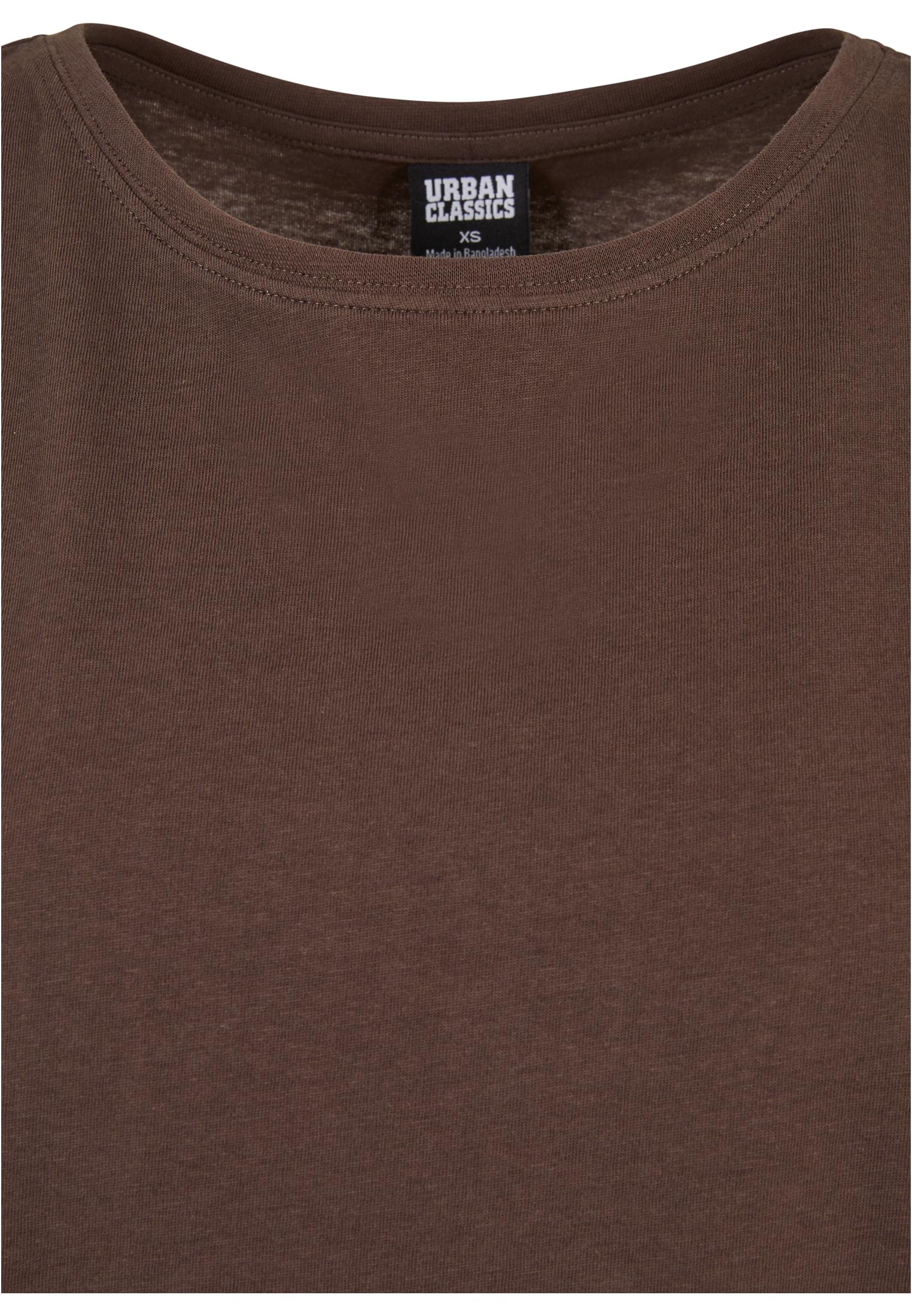 Ladies Extended Shoulder Tee marrón 3XL
 - variant image 7