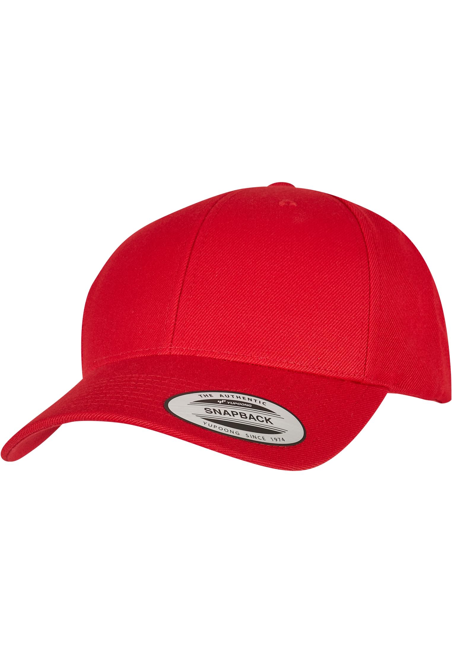 Klassischer Snapback rot eine Größe - alternate variant 6