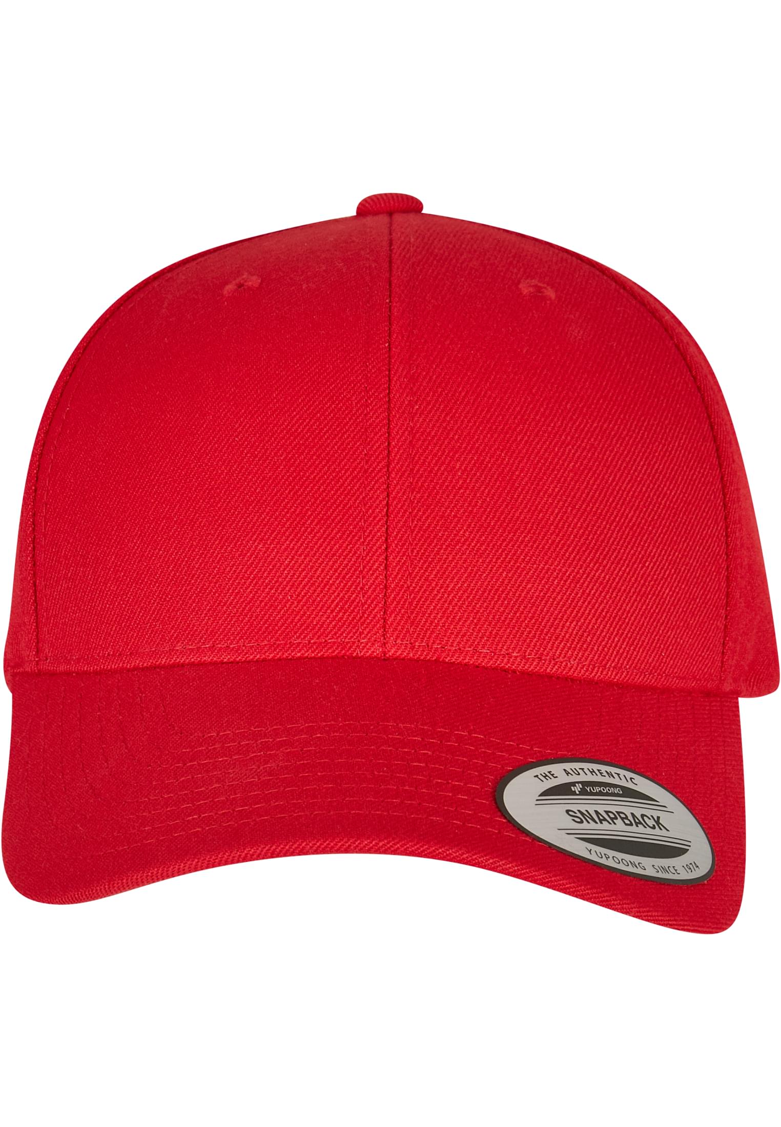 Classic Snapback rosso taglia unica - variant image 1