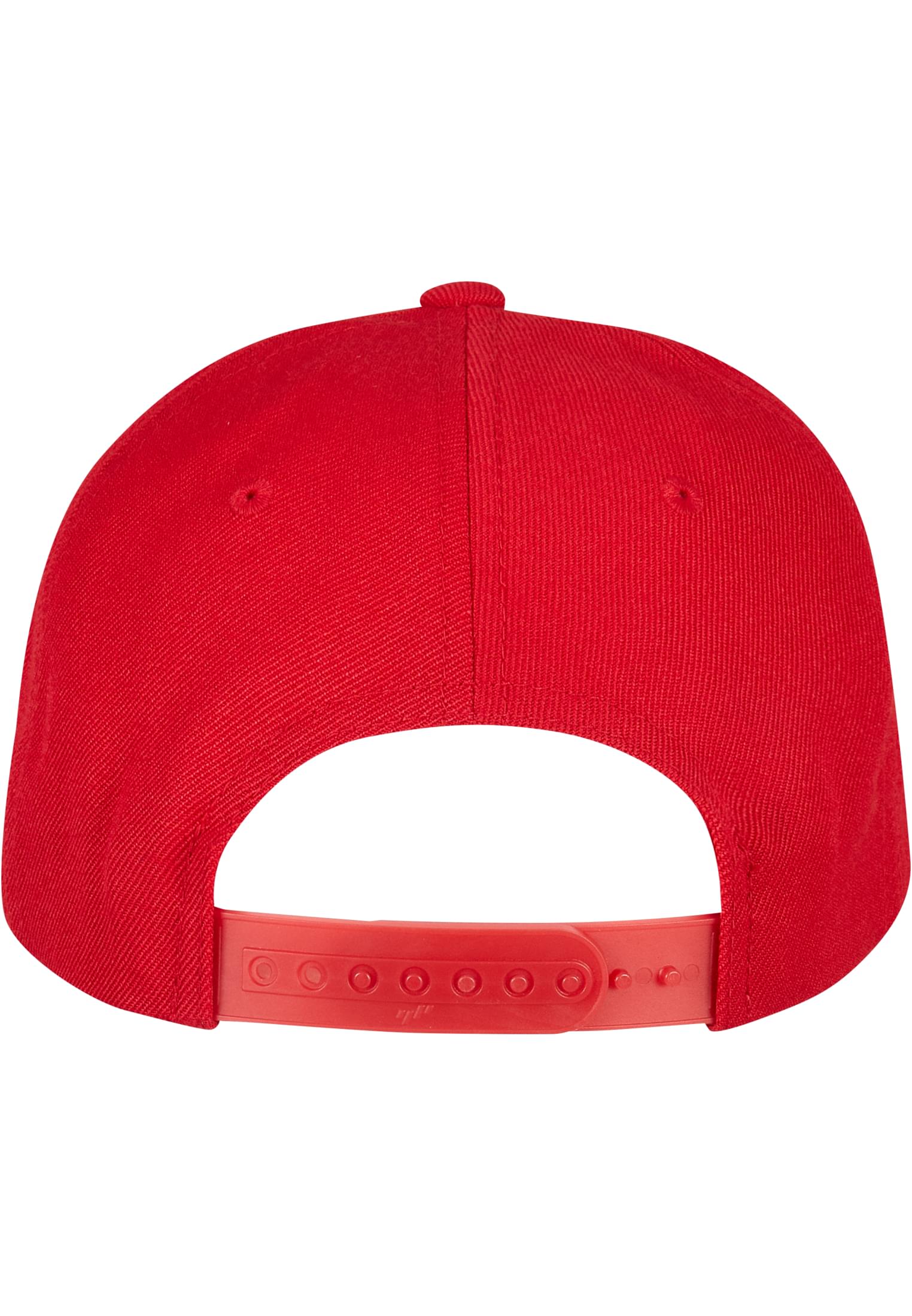 Classic Snapback rosso taglia unica - variant image 2