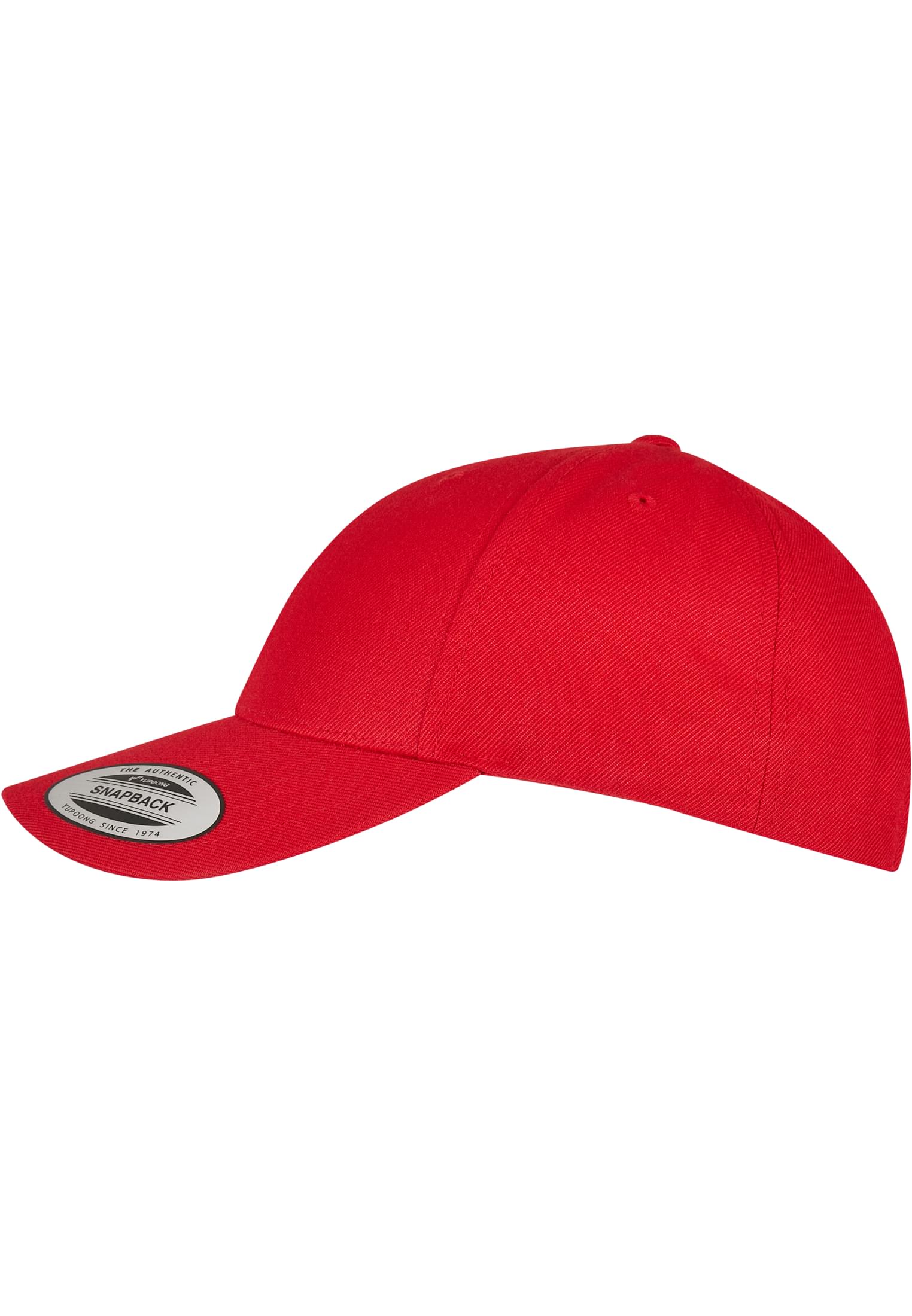 Classic Snapback rosso taglia unica - variant image 3