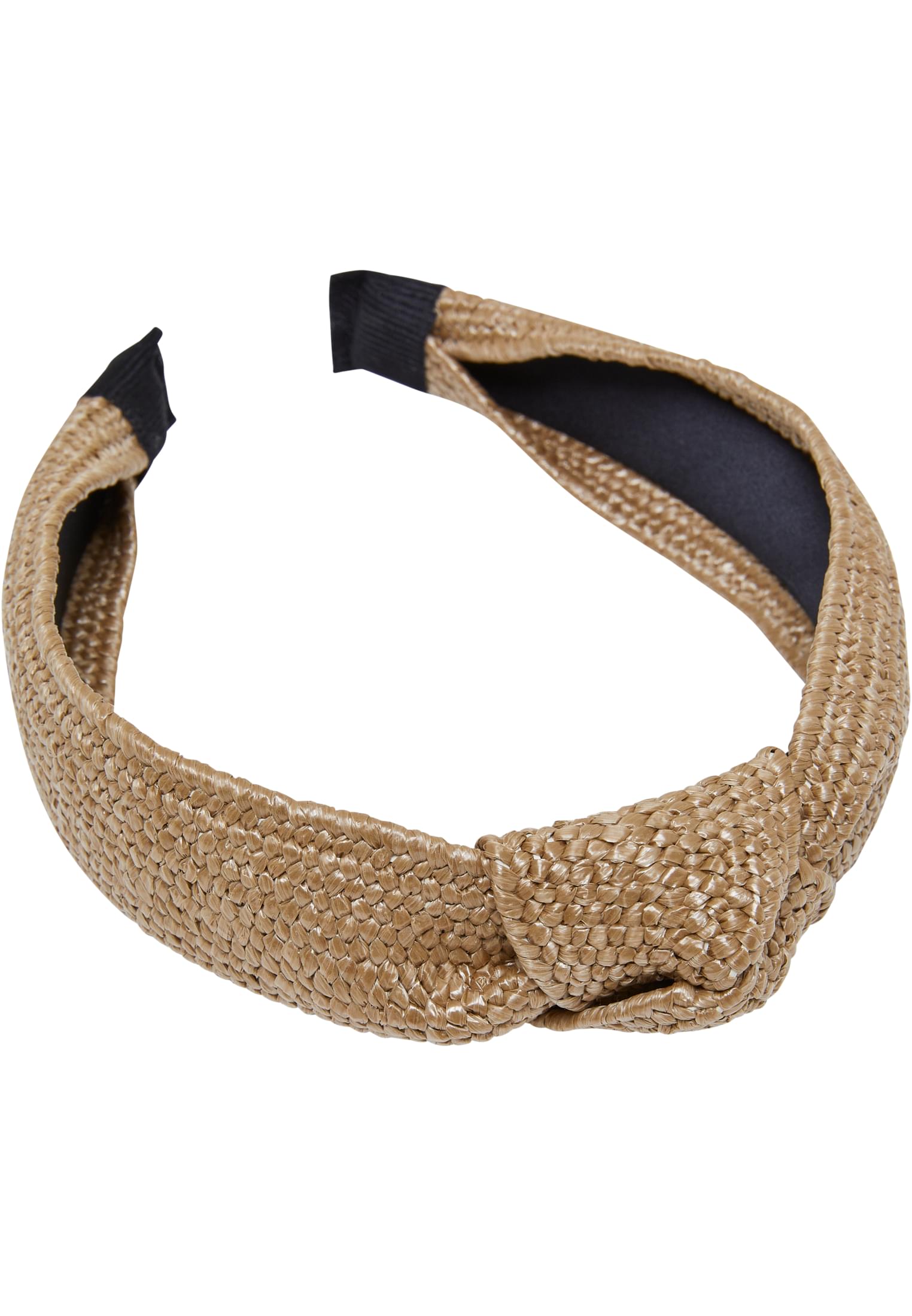 Braid Bast Headband 2-Pack black/beige one size - variant image 3