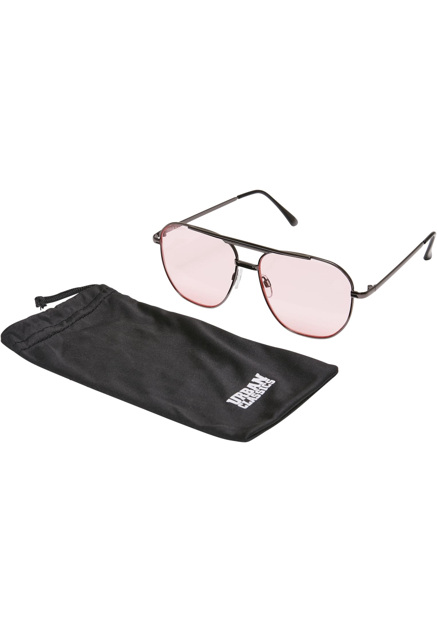 Sonnenbrille Manila gunmetal/palepink eine Größe - alternate variant 1