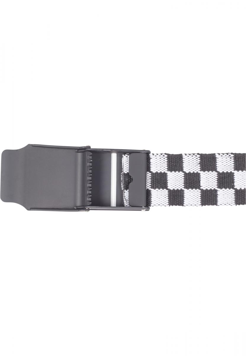 UC Canvas Belt Checkerboard 150cm black/white one size - variant image 4
